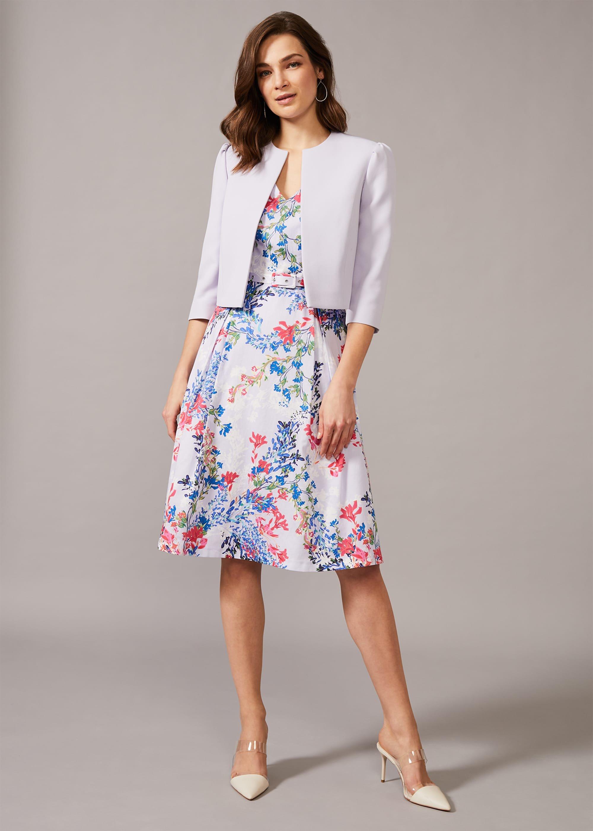 Venitia Cropped Occasion Jacket