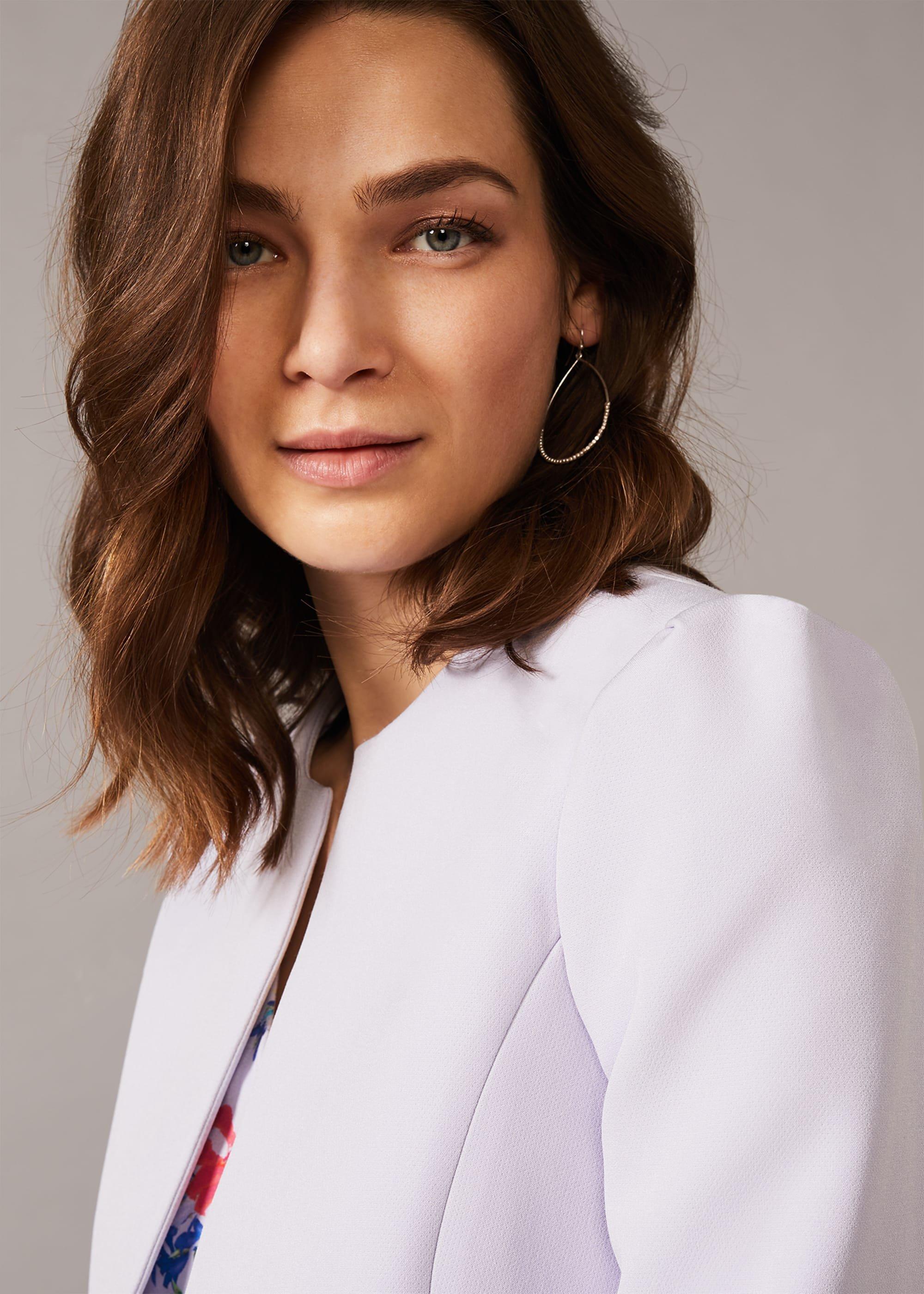 Venitia Cropped Occasion Jacket