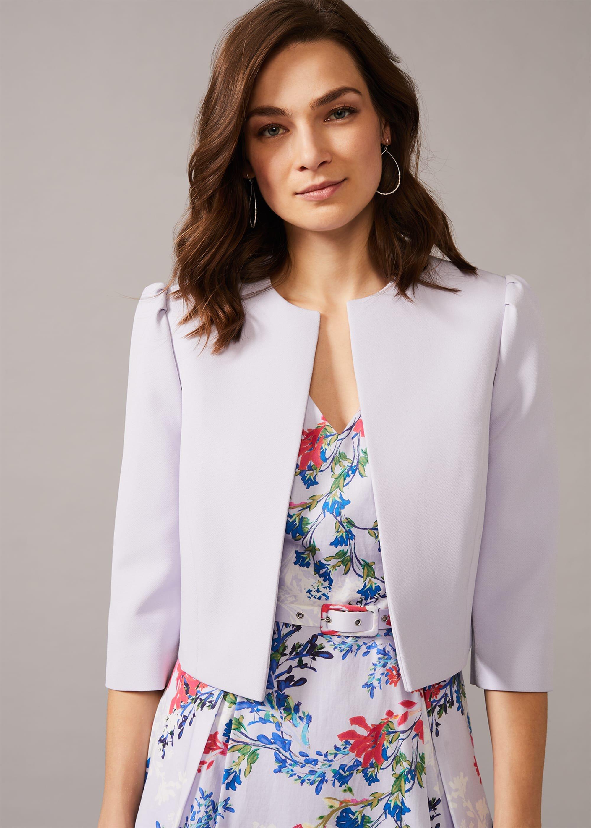 Venitia Cropped Occasion Jacket