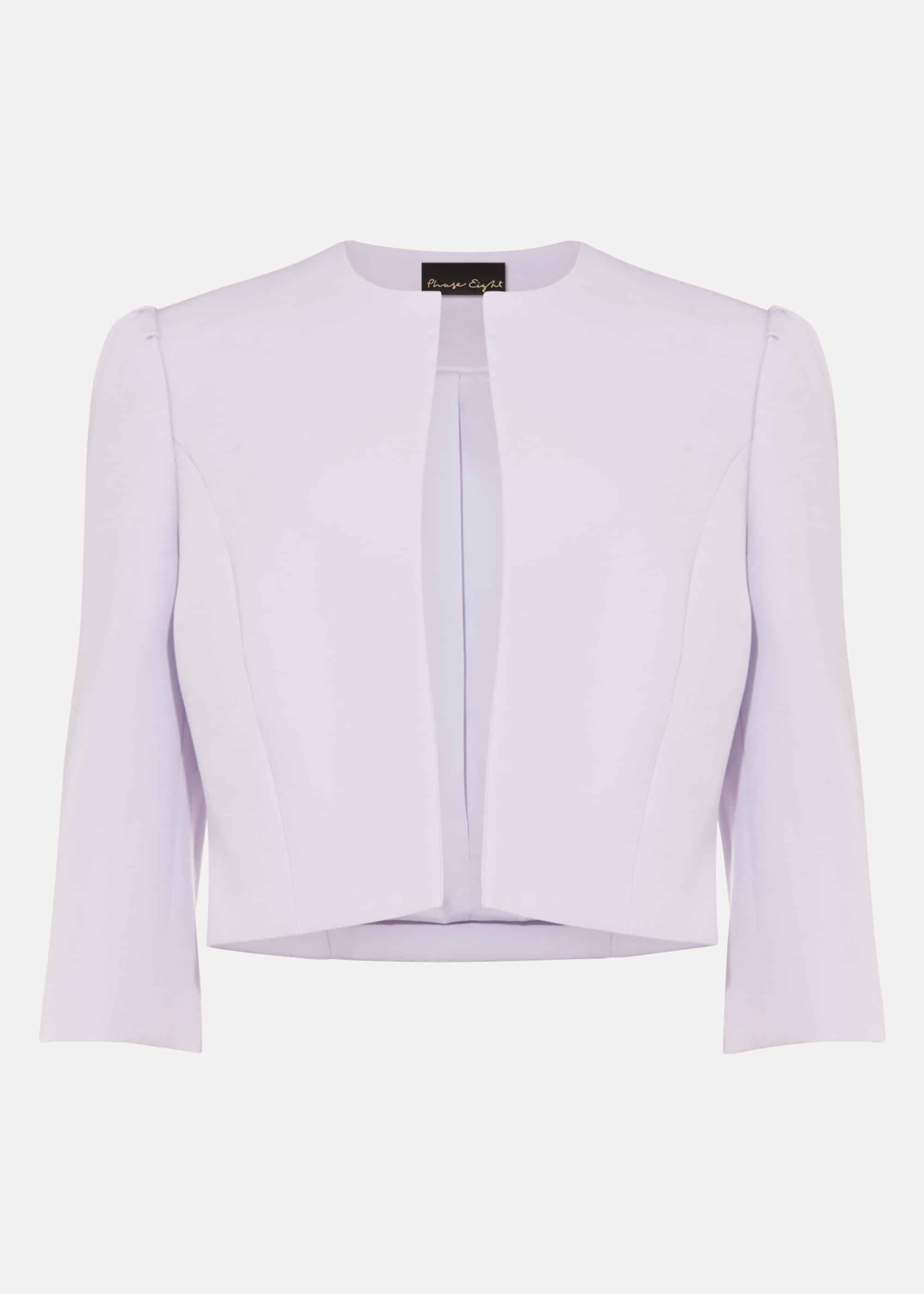 Venitia Cropped Occasion Jacket