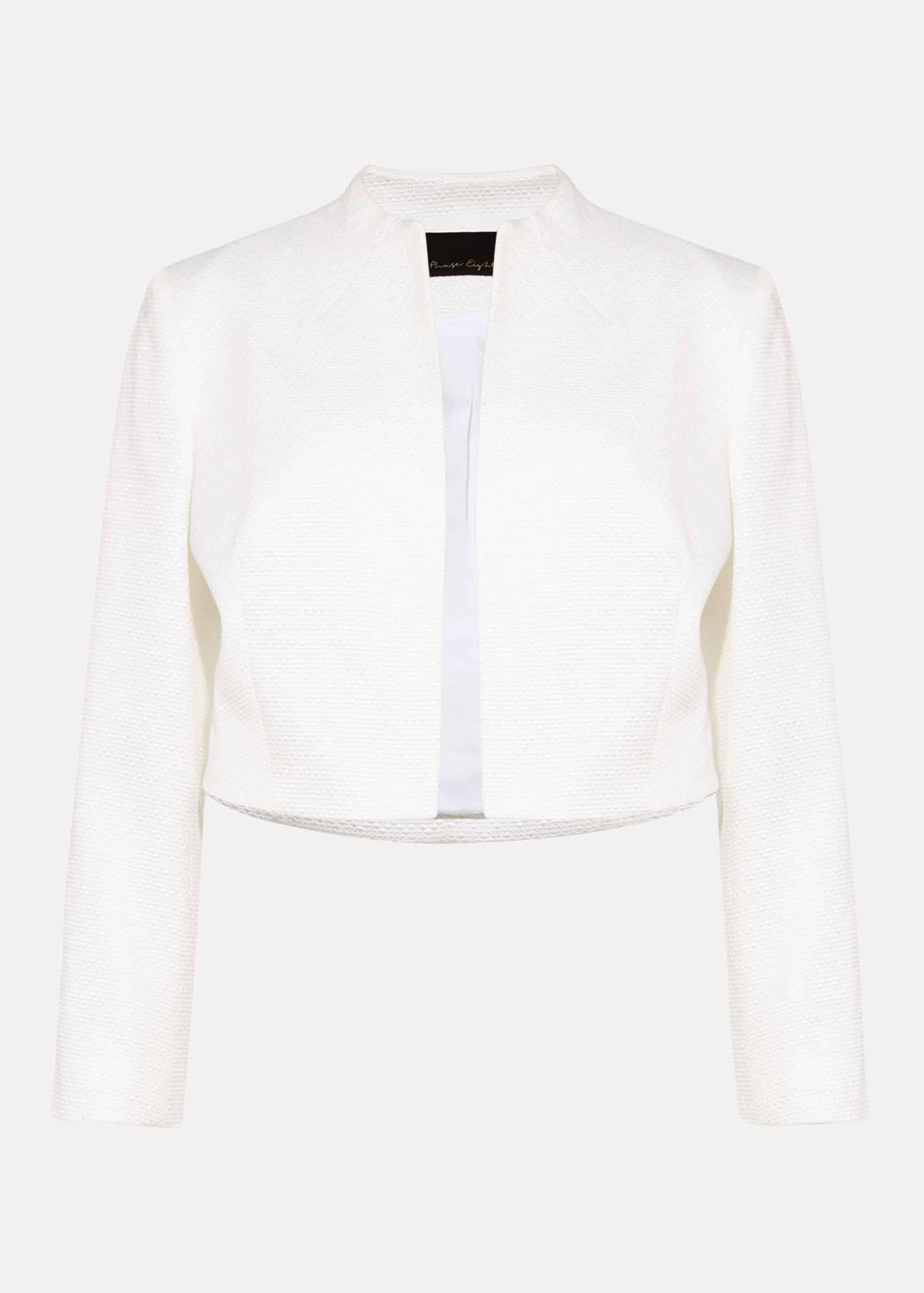 Karlee Textured Occasion Jacket