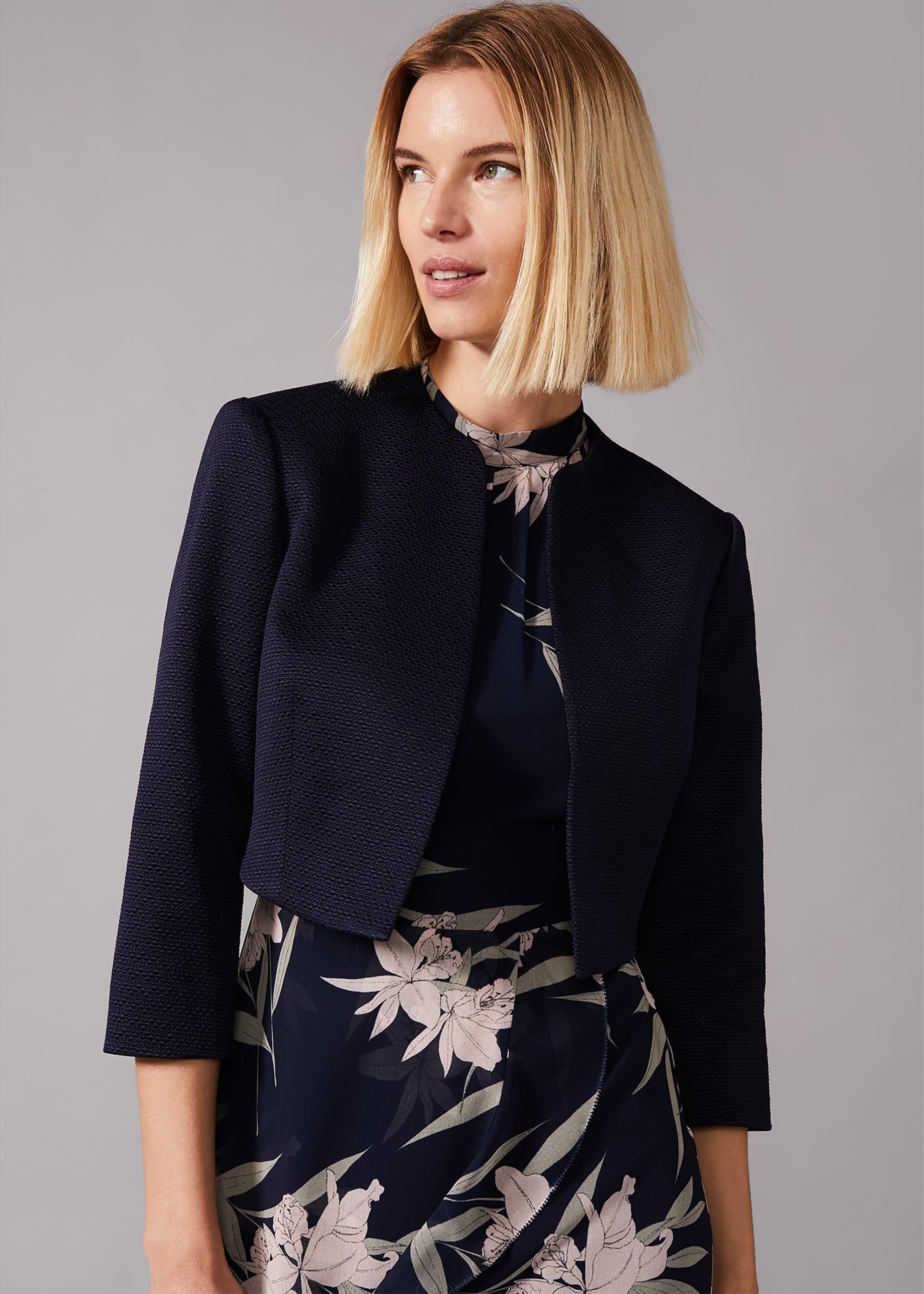Karlee Textured Occasion Jacket