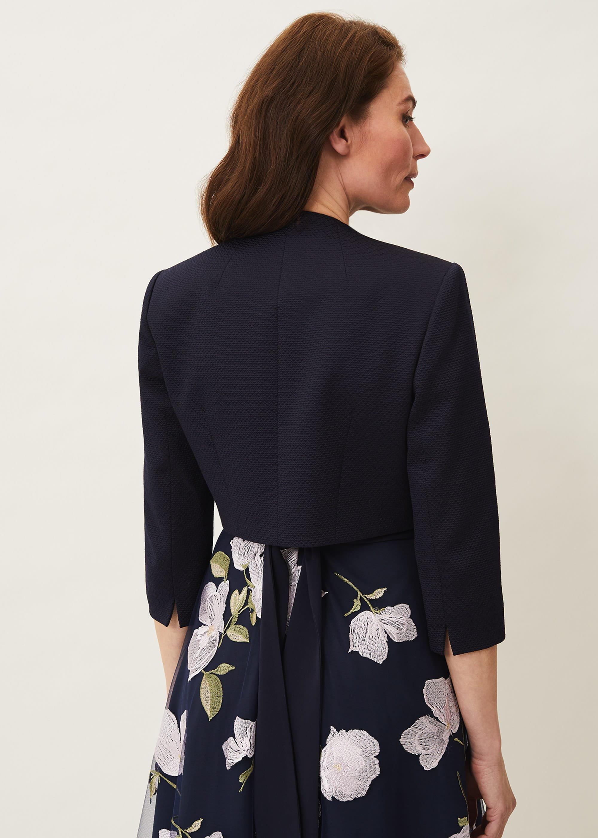 Karlee Textured Occasion Jacket