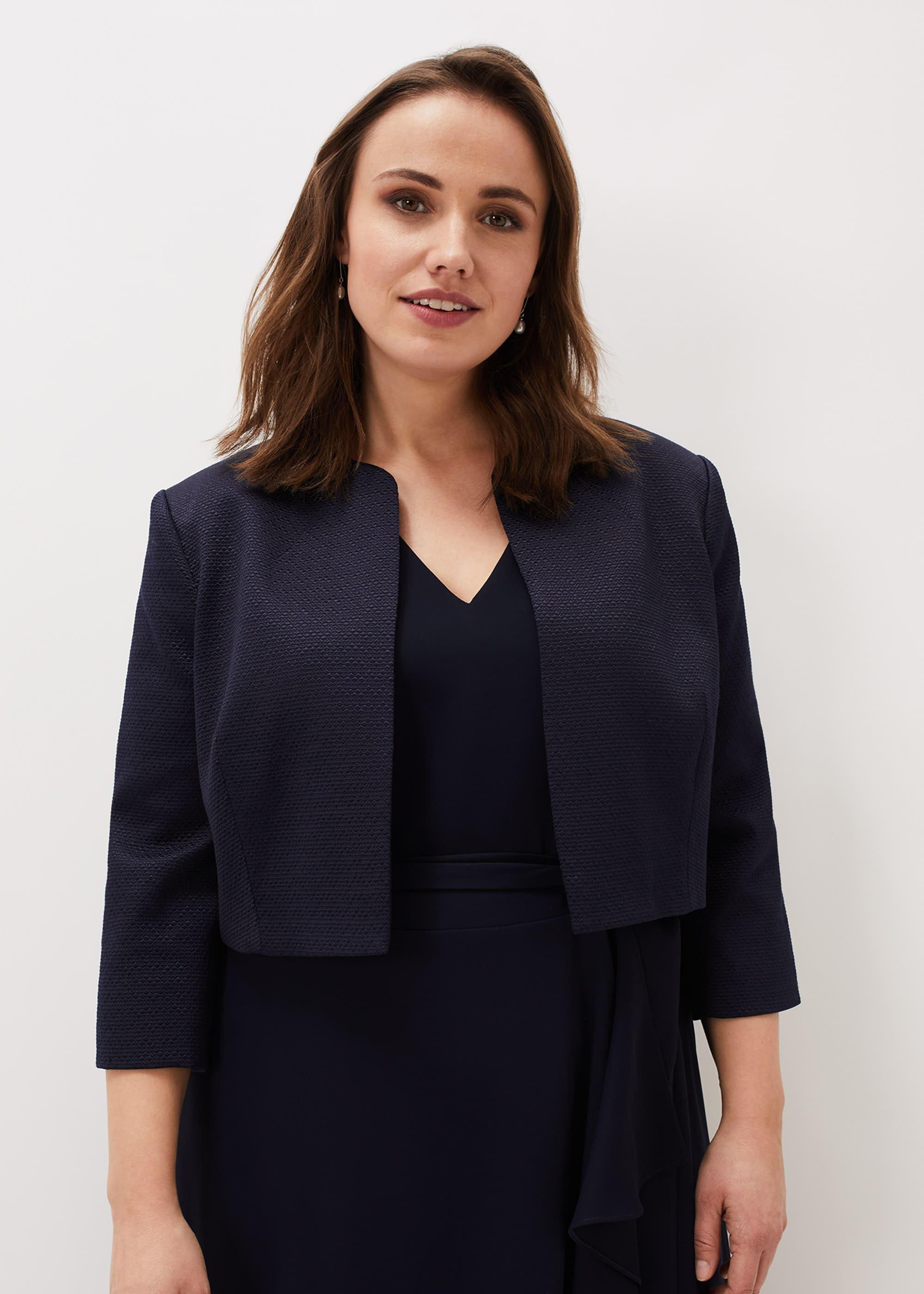 Karlee Textured Occasion Jacket