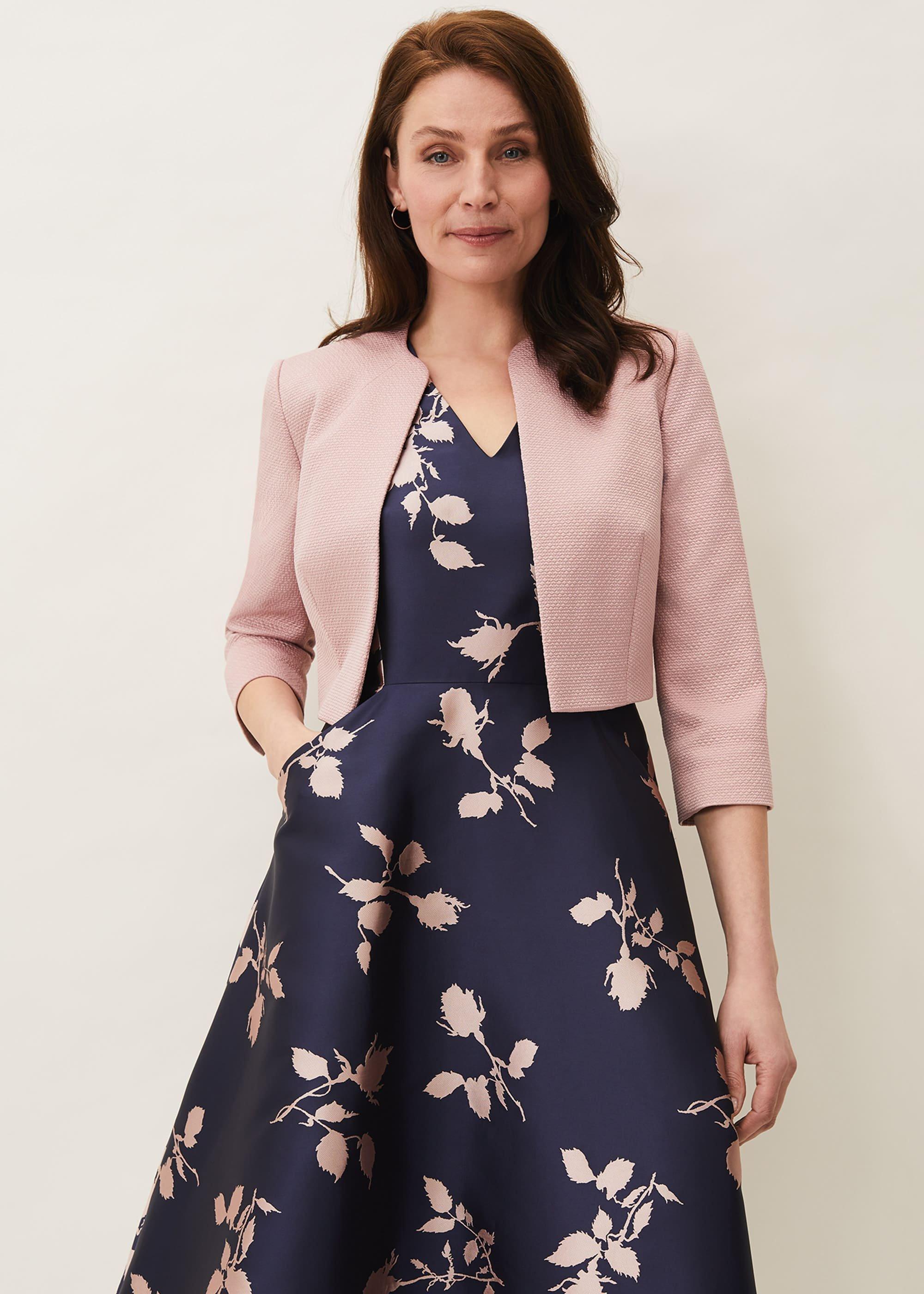 Karlee Textured Occasion Jacket