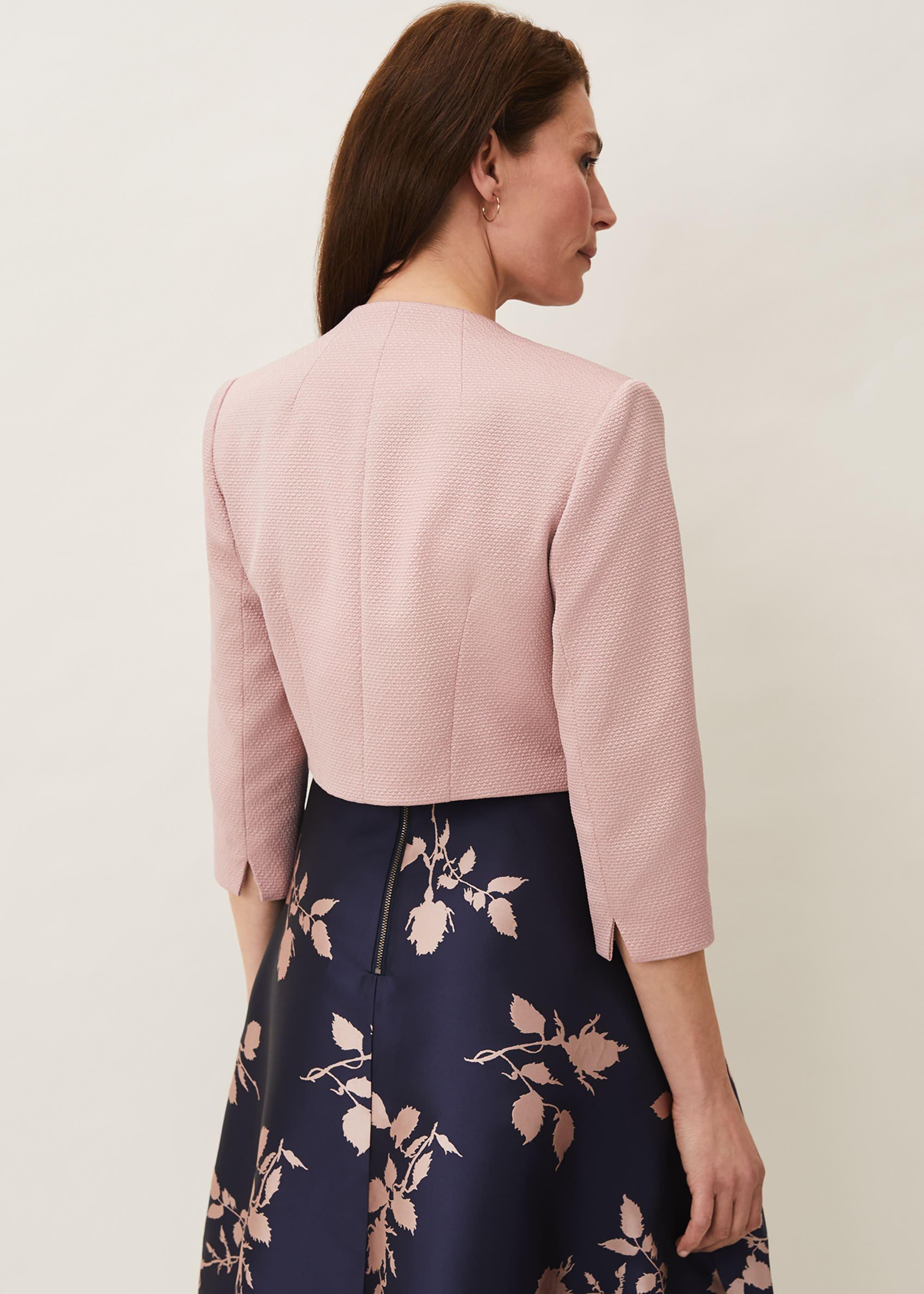 Karlee Textured Occasion Jacket
