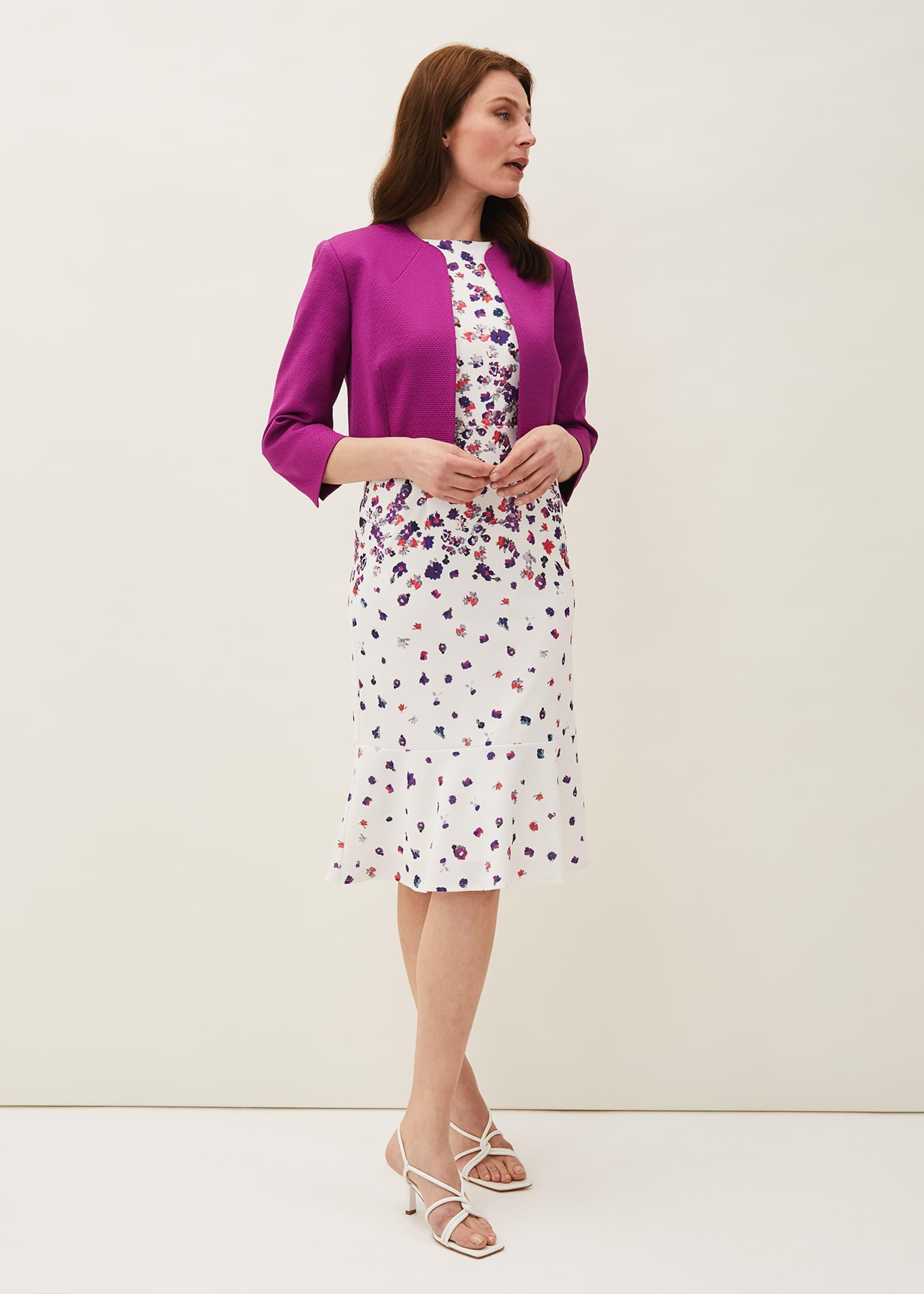 Karlee Textured Occasion Jacket