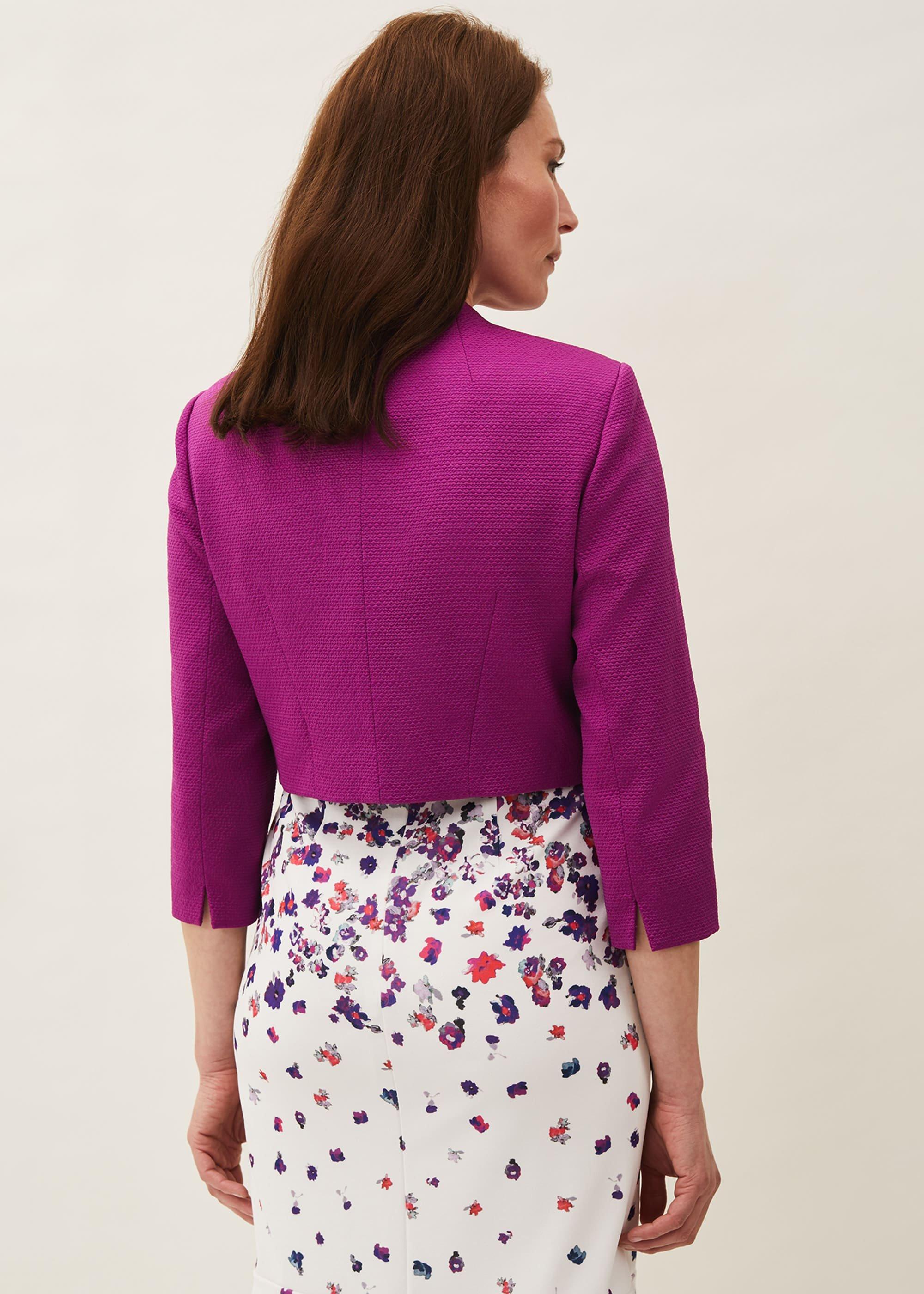 Karlee Textured Occasion Jacket