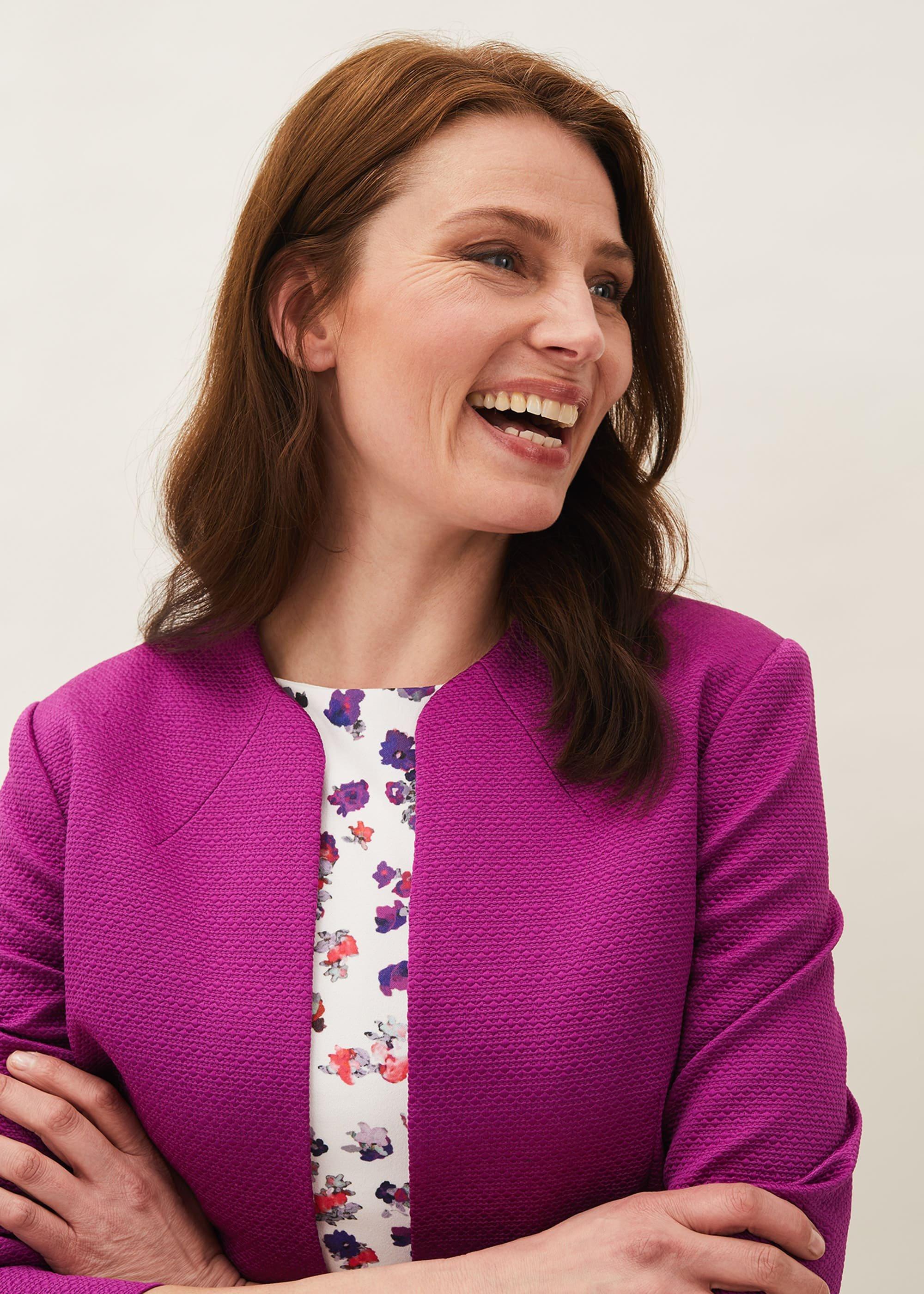 Karlee Textured Occasion Jacket