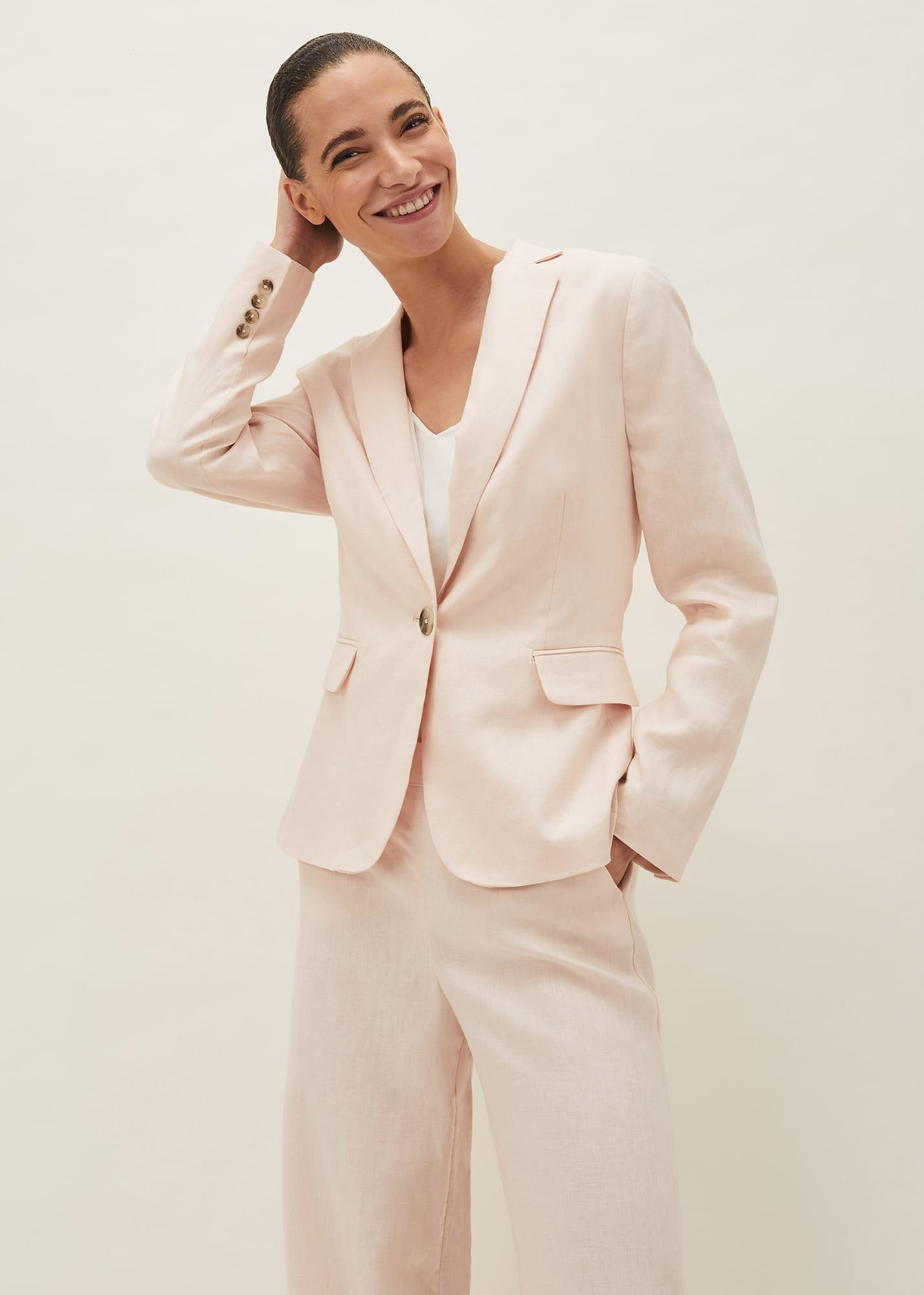 Keller Linen Suit Jacket
