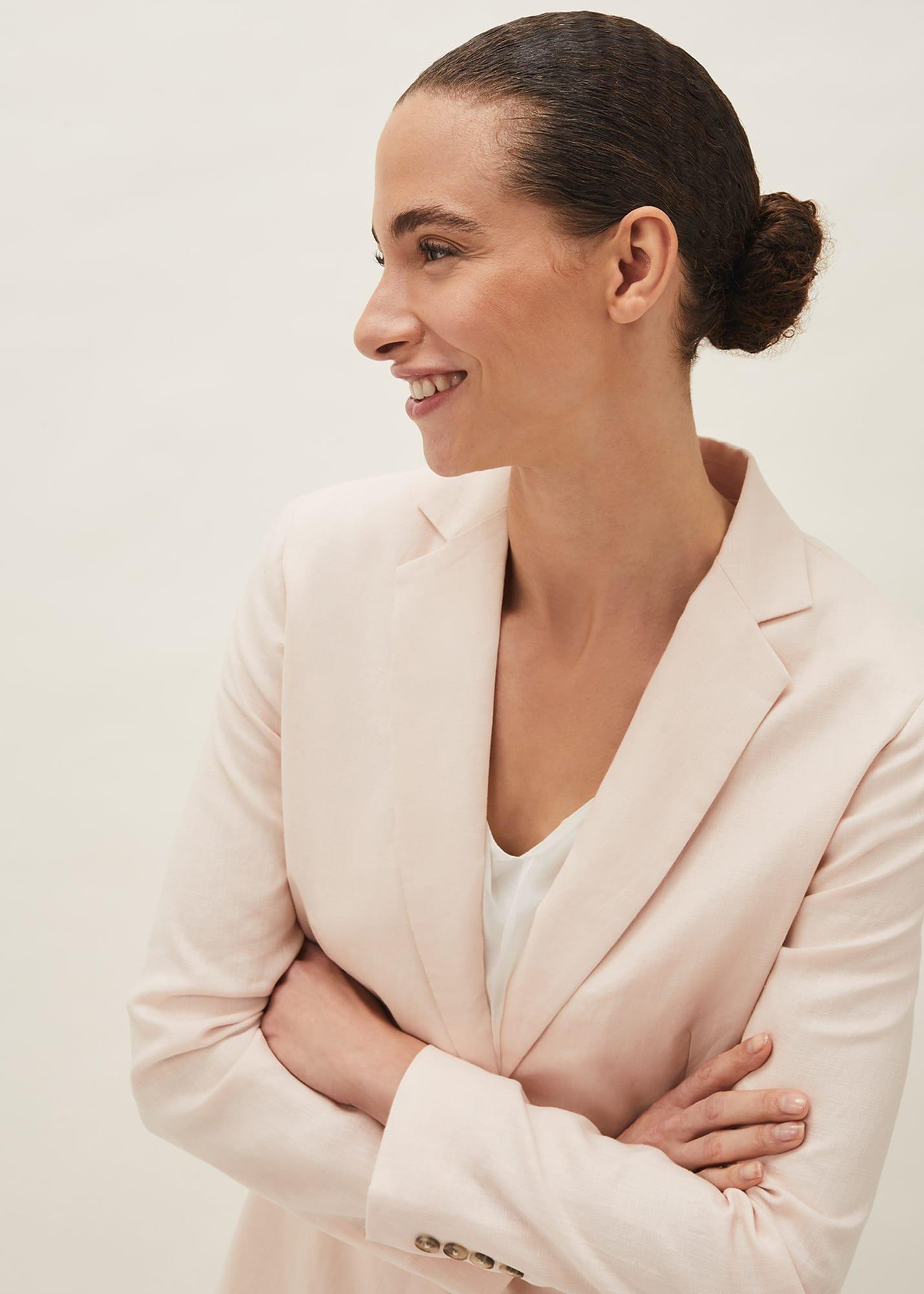 Keller Linen Suit Jacket