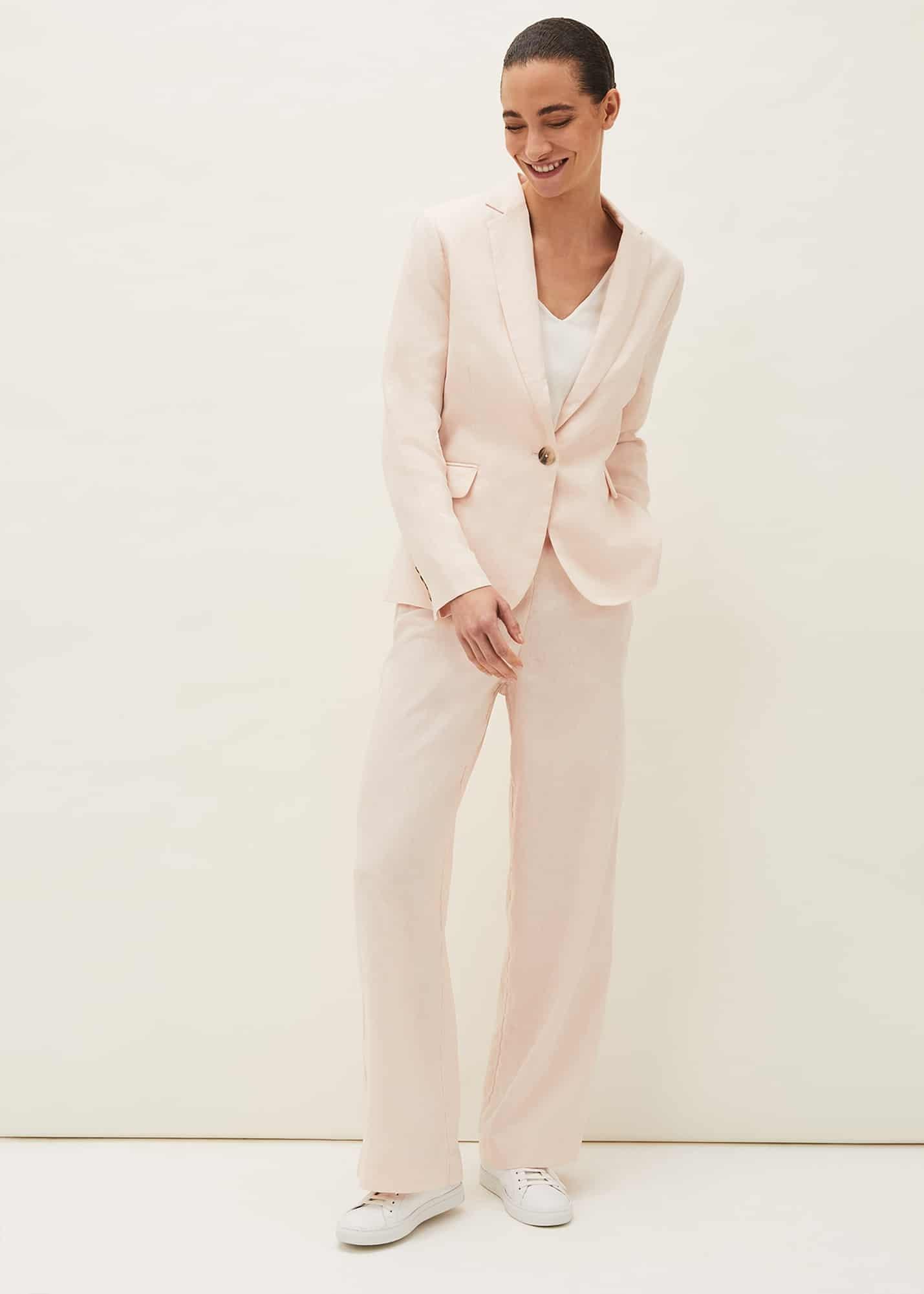 Keller Linen Suit Jacket