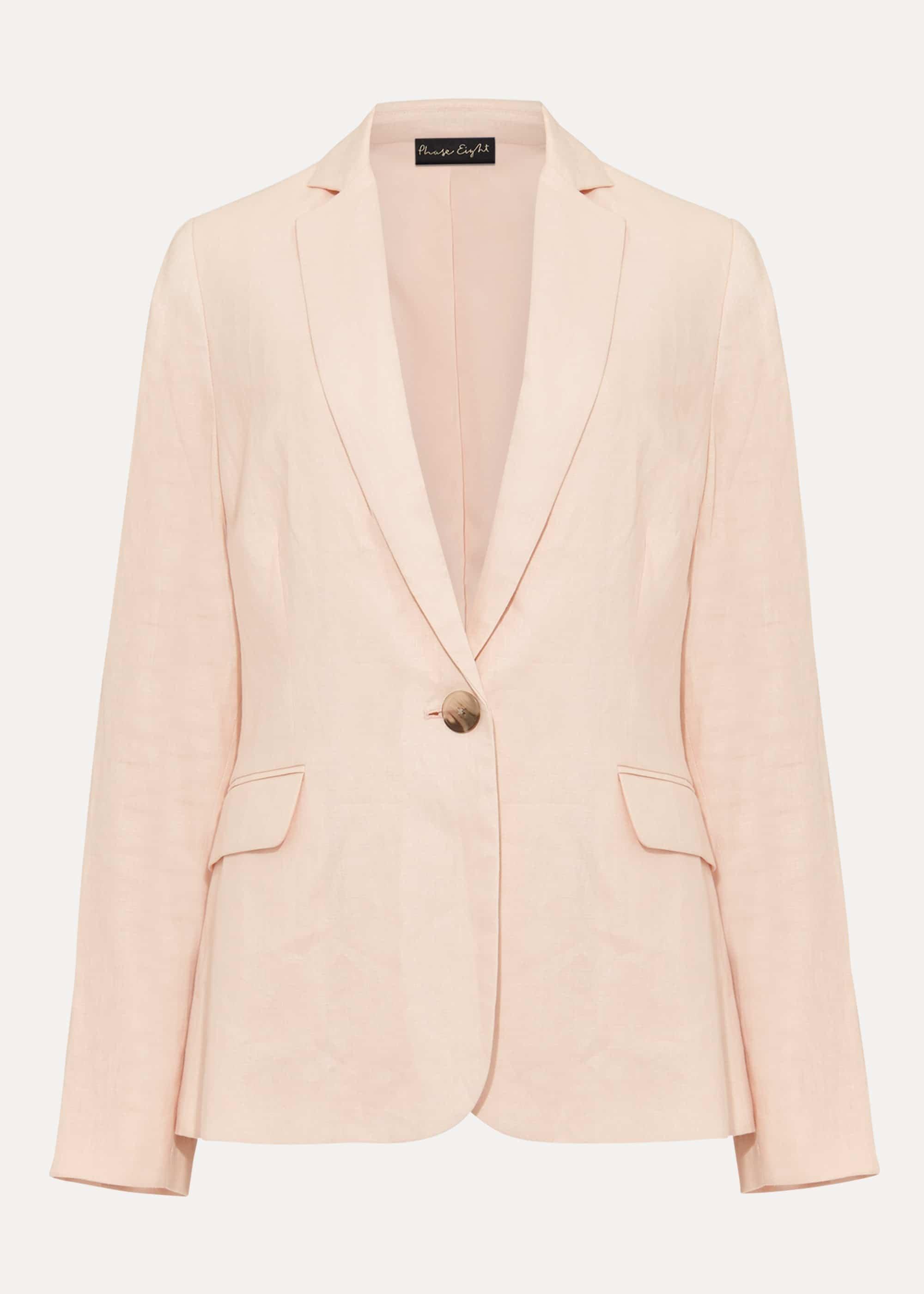 Keller Linen Suit Jacket