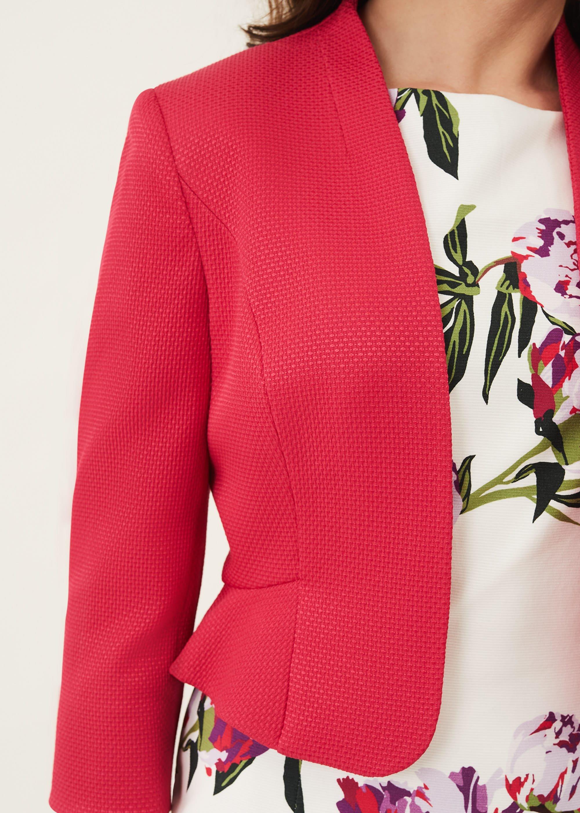 Clementine Textured Occasion Jacket