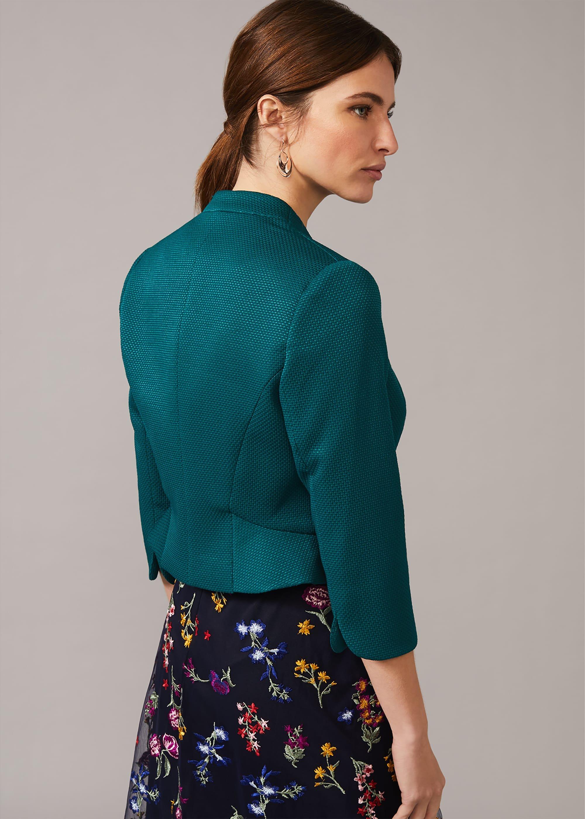 Clementine Textured Occasion Jacket