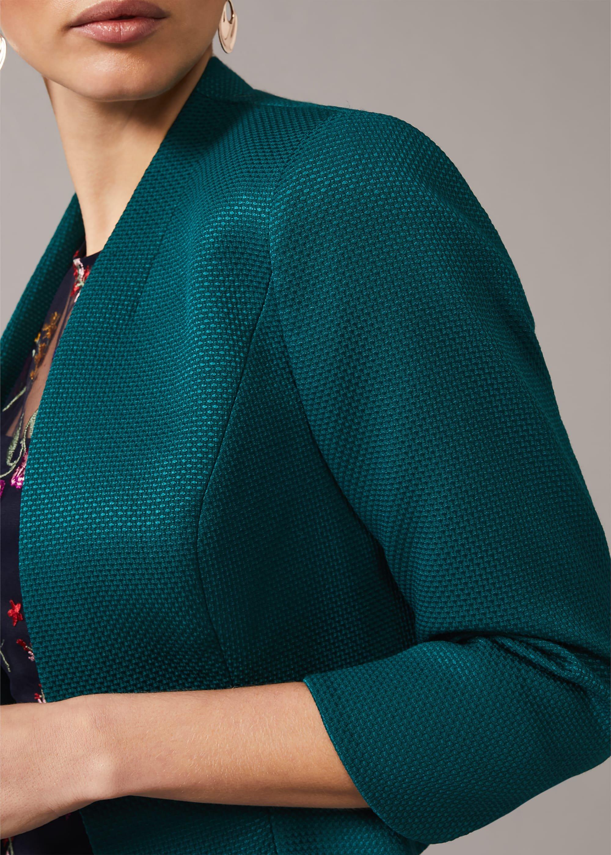 Clementine Textured Occasion Jacket