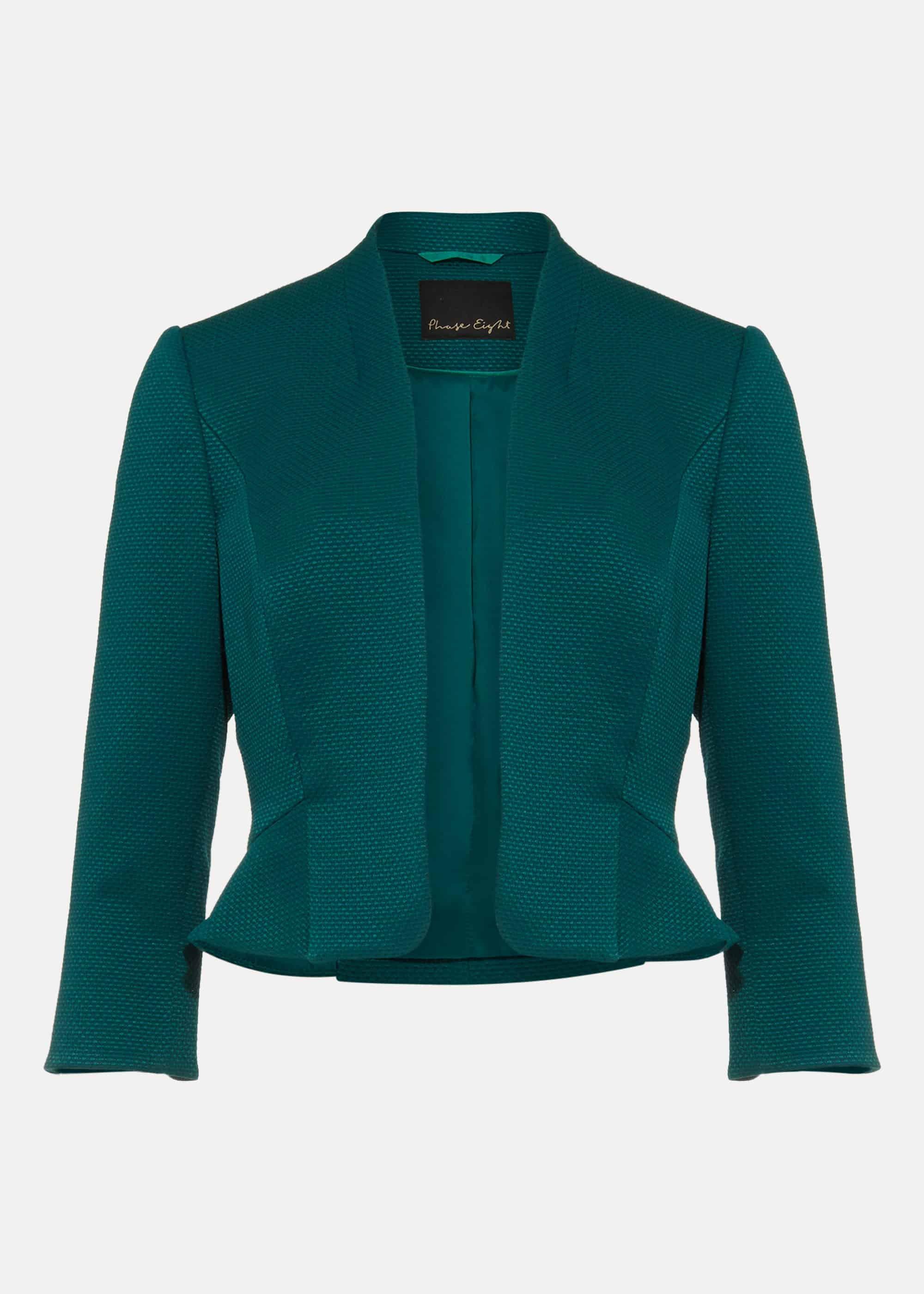Clementine Textured Occasion Jacket