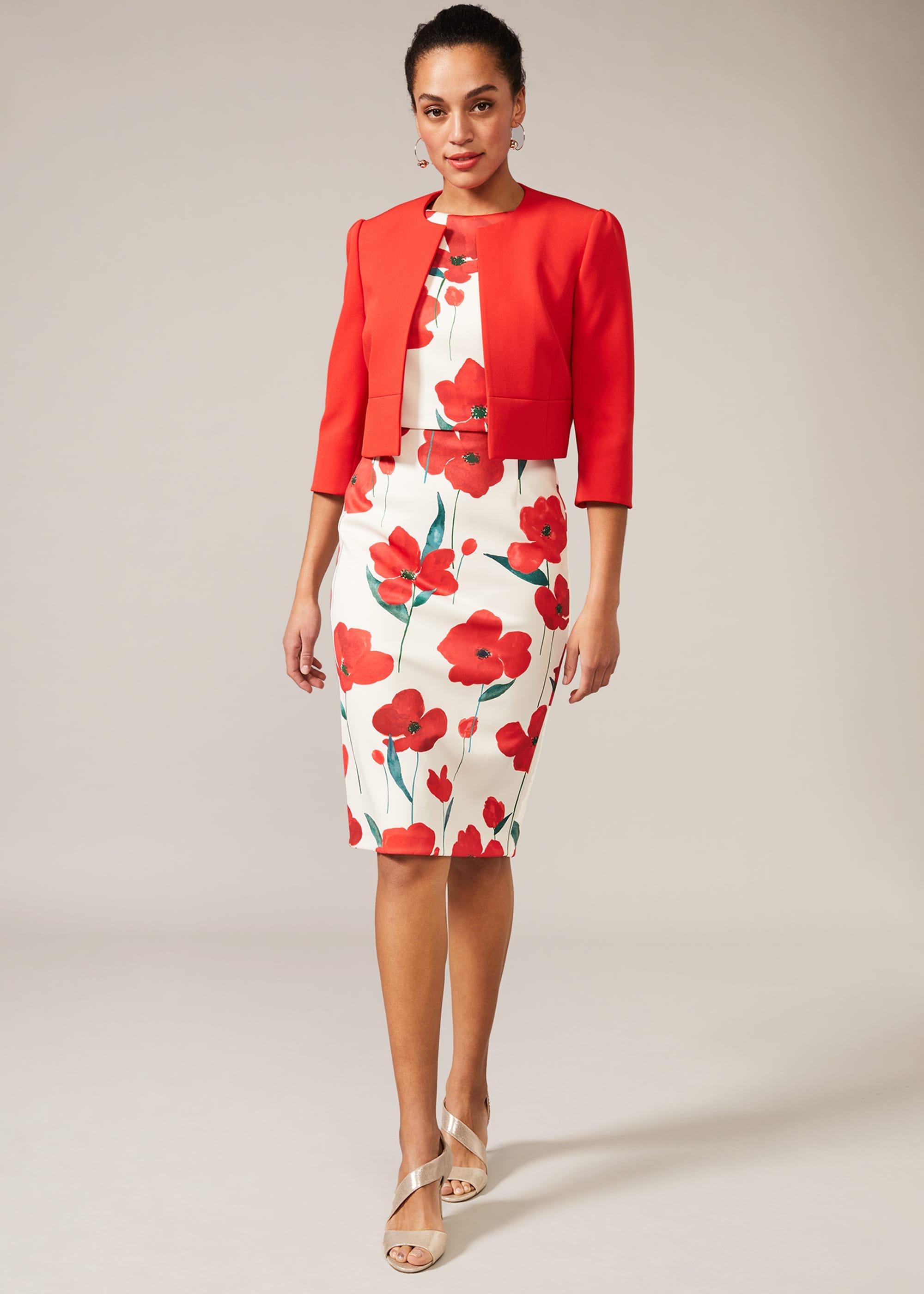 Brianne Cropped Occasion Jacket