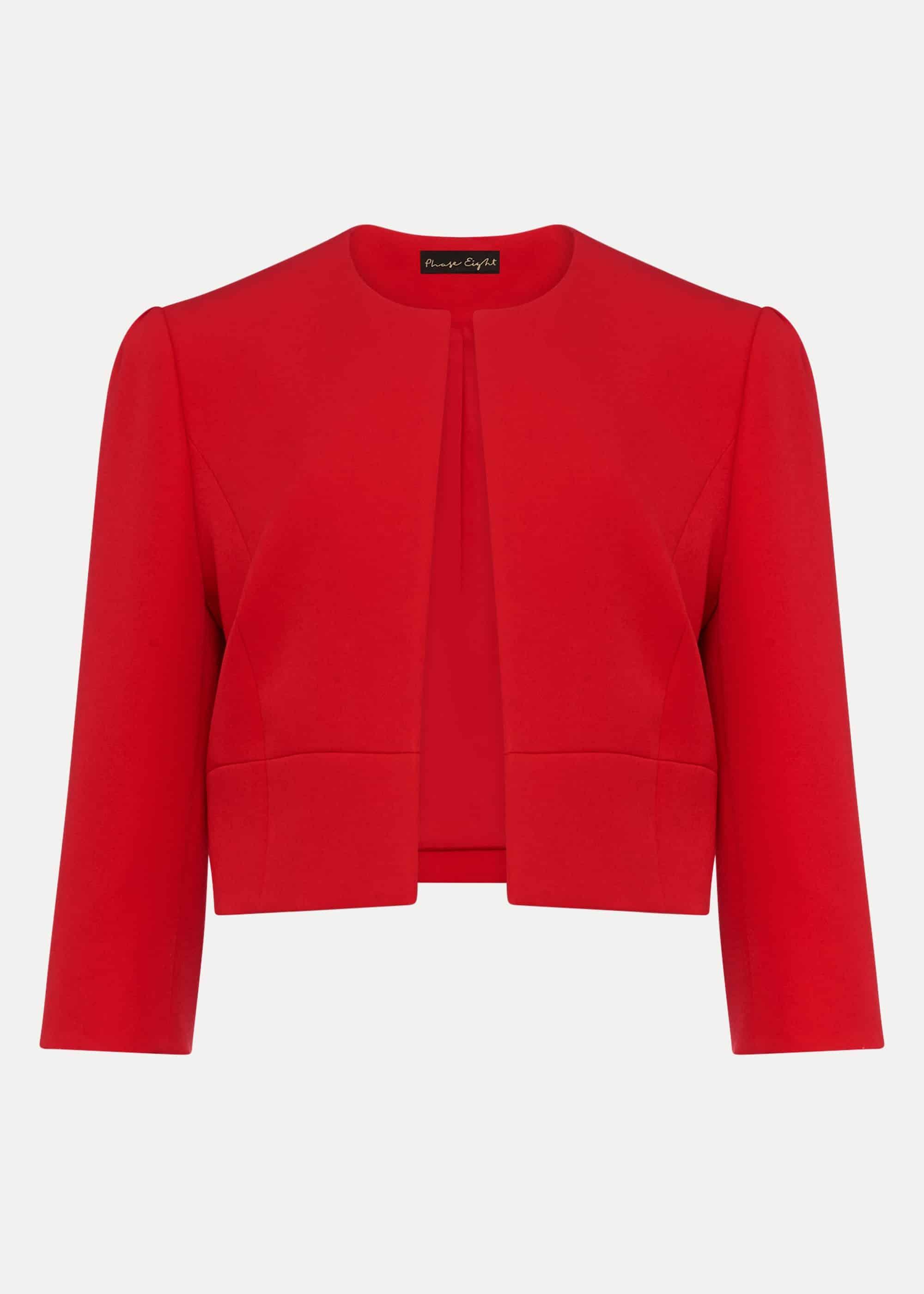 Brianne Cropped Occasion Jacket