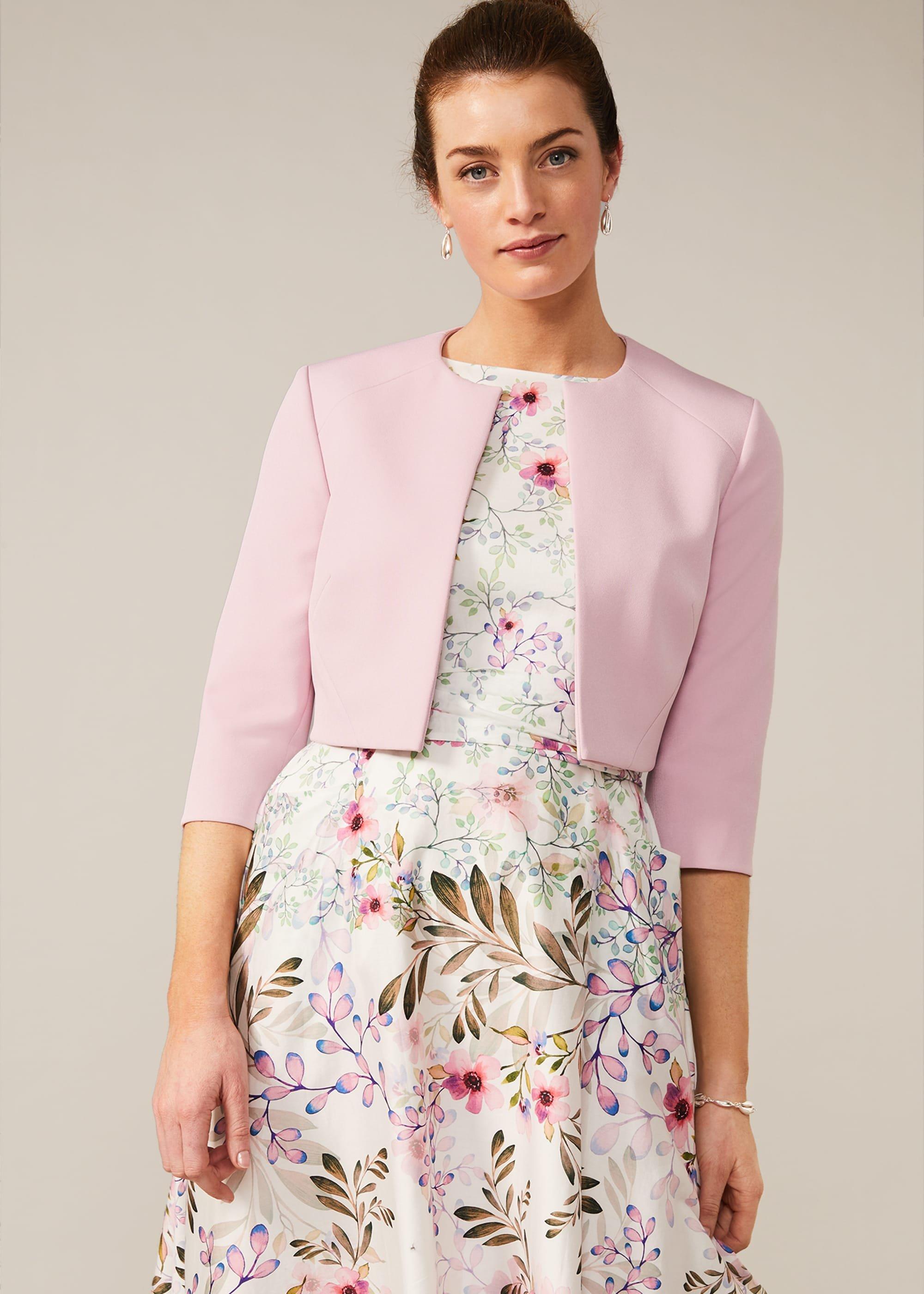 Keeley Cropped Occasion Jacket