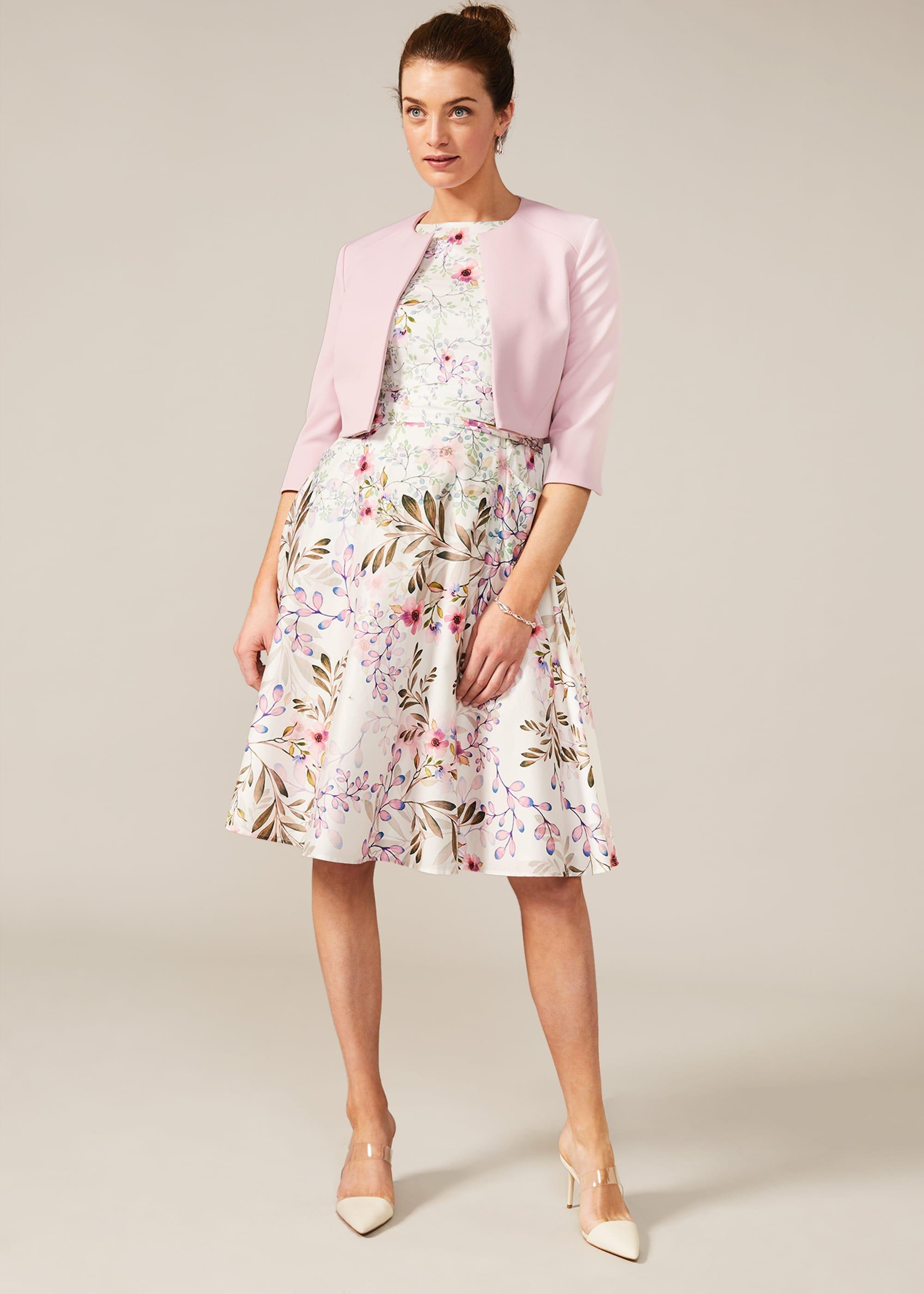Keeley Cropped Occasion Jacket