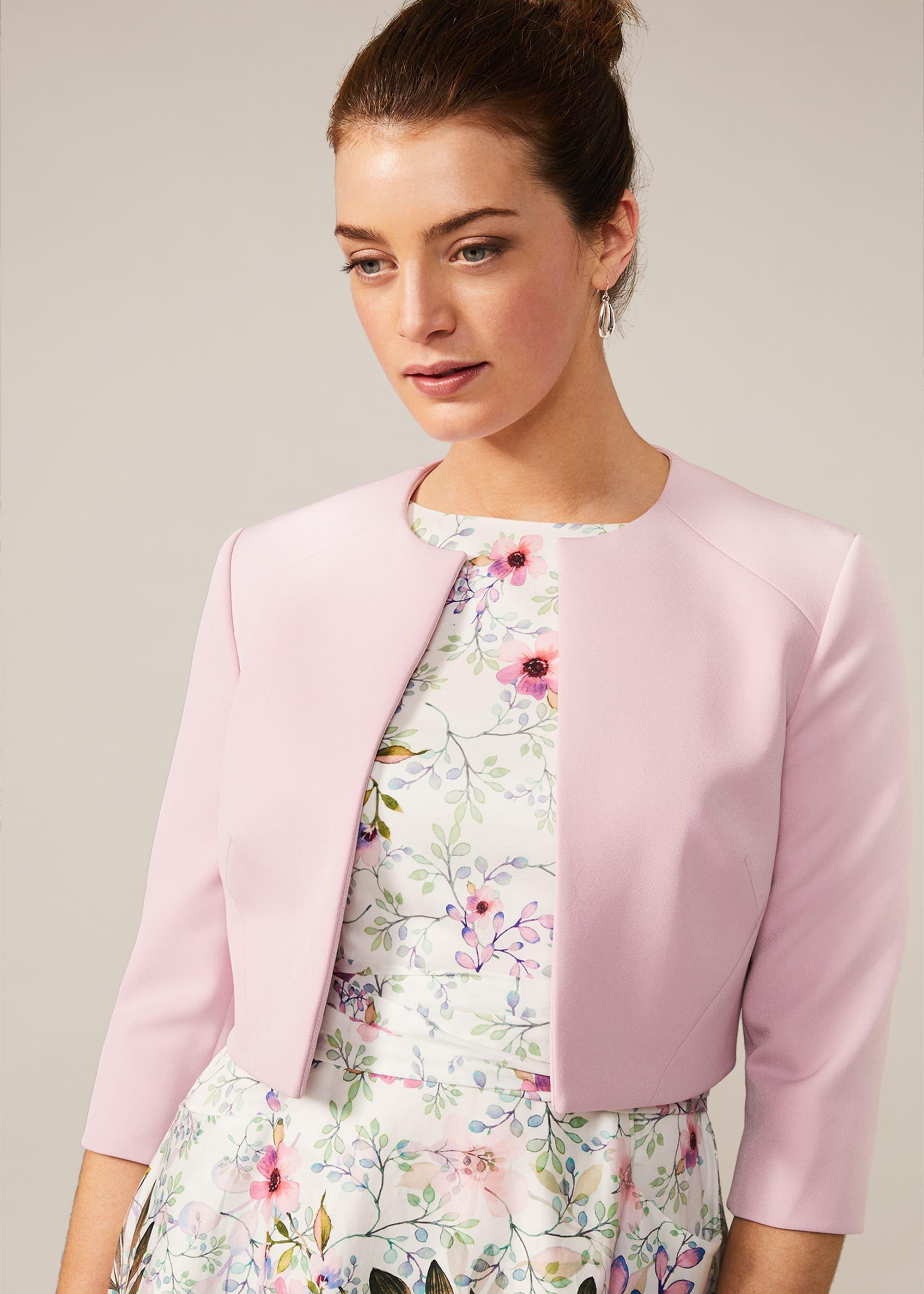 Keeley Cropped Occasion Jacket