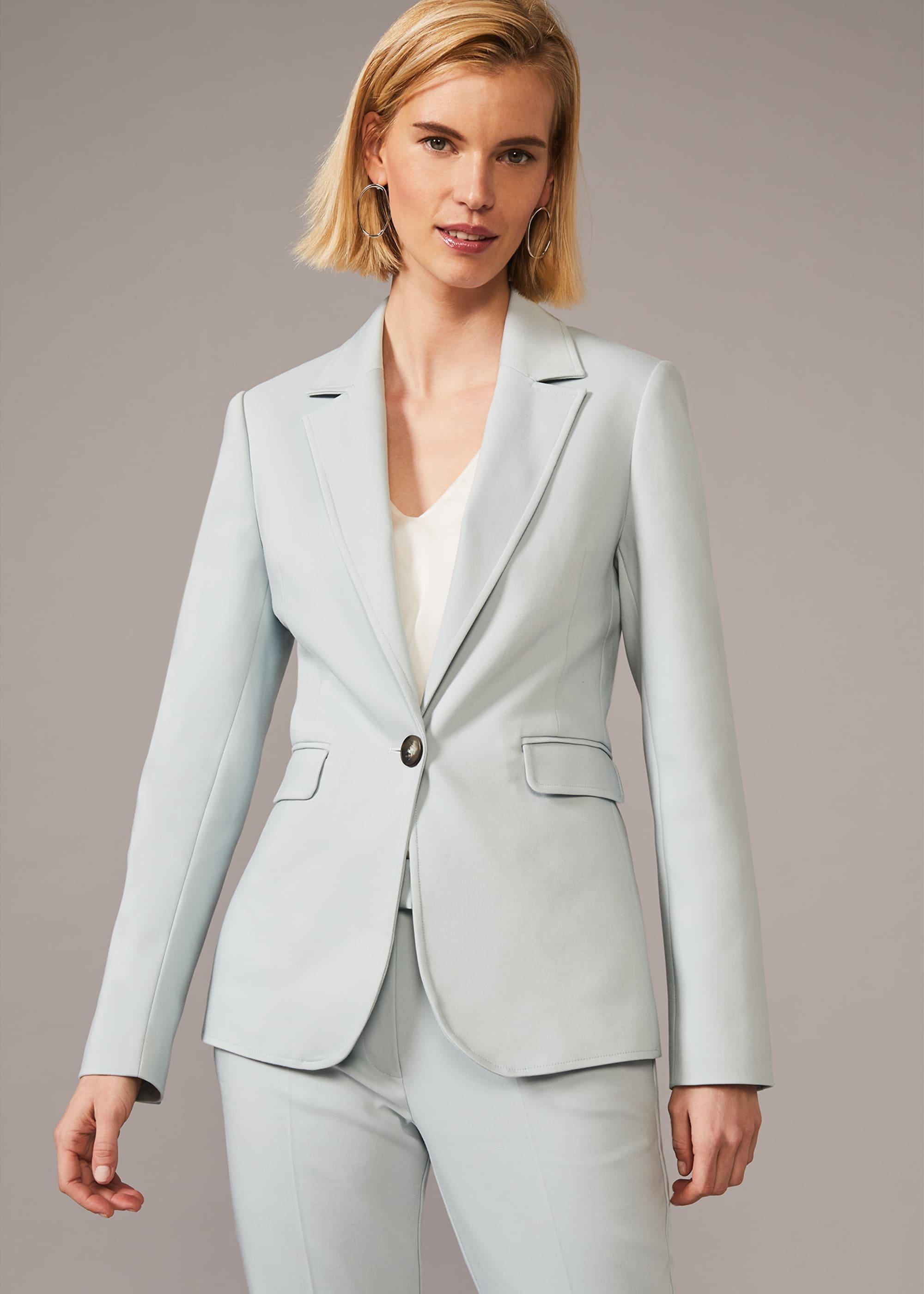 Ulrica Blue Blazer