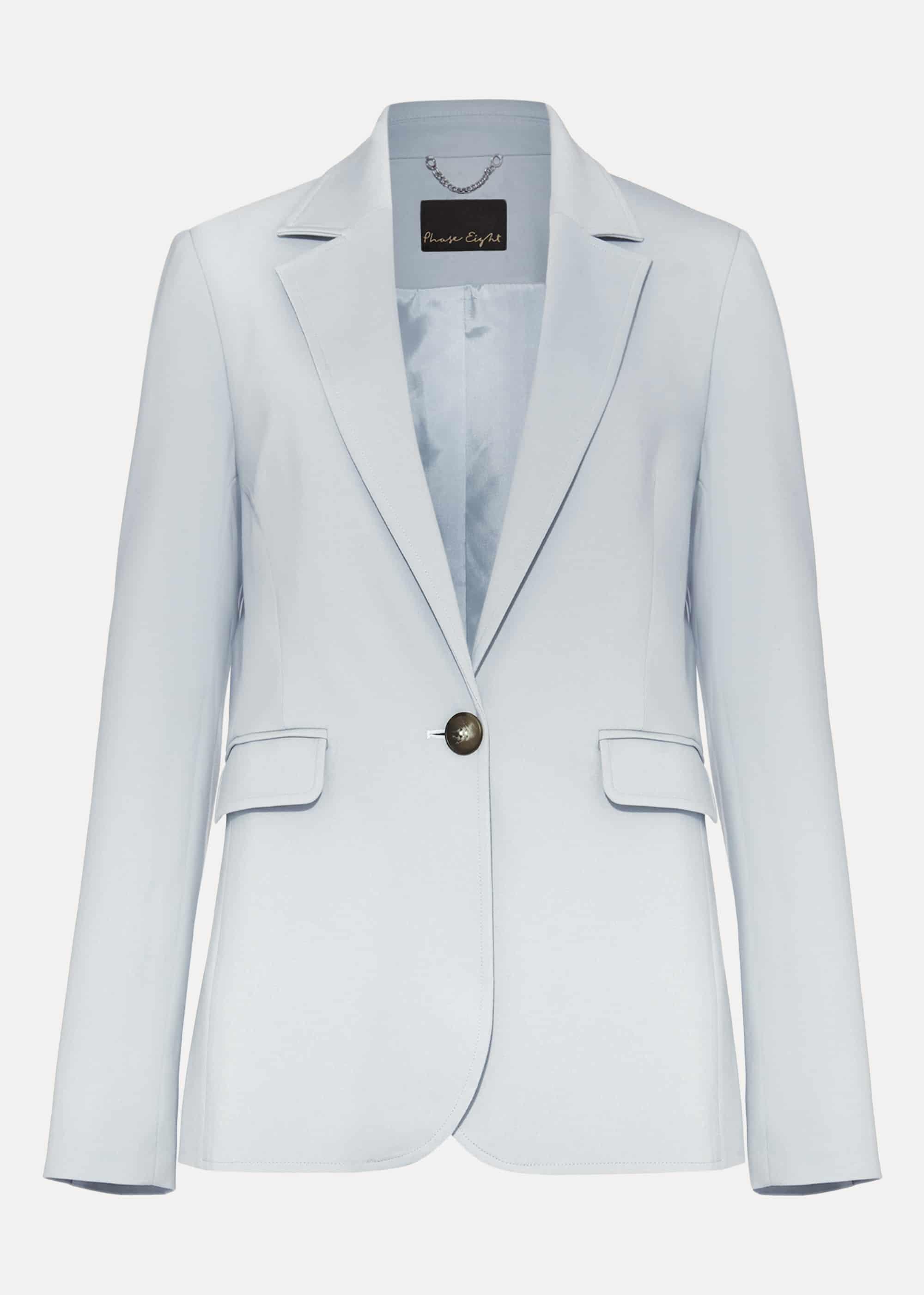 Ulrica Blue Blazer
