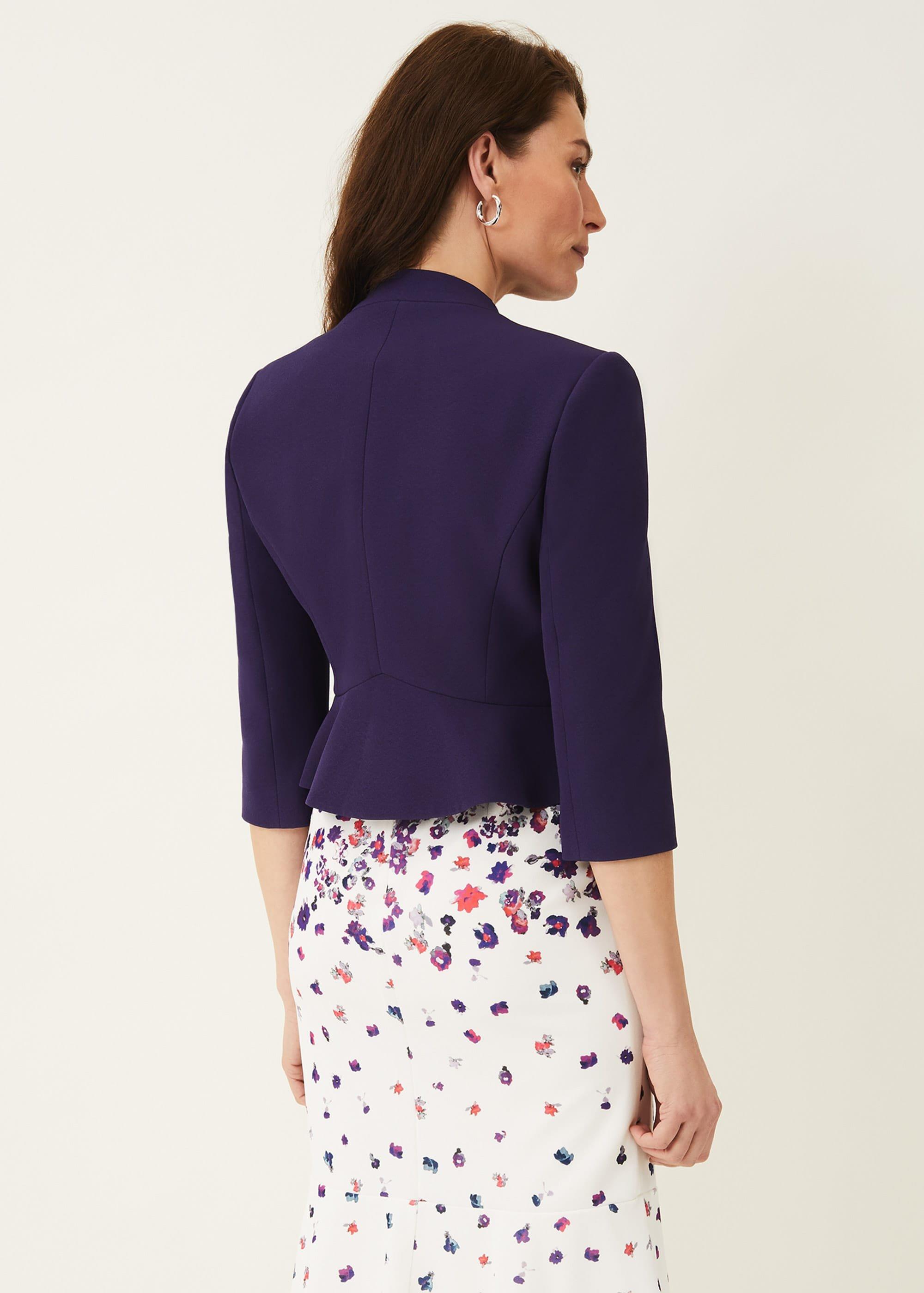 Rosalyn Fluted Sleeve Occasion Jacket