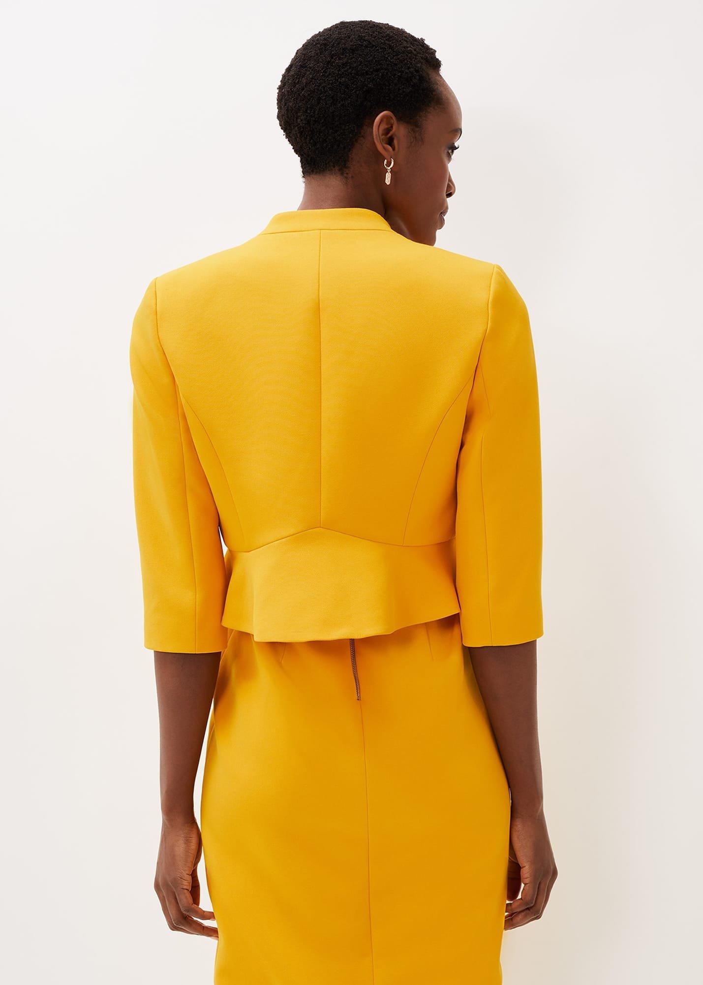 Rosalyn Fluted Sleeve Occasion Jacket