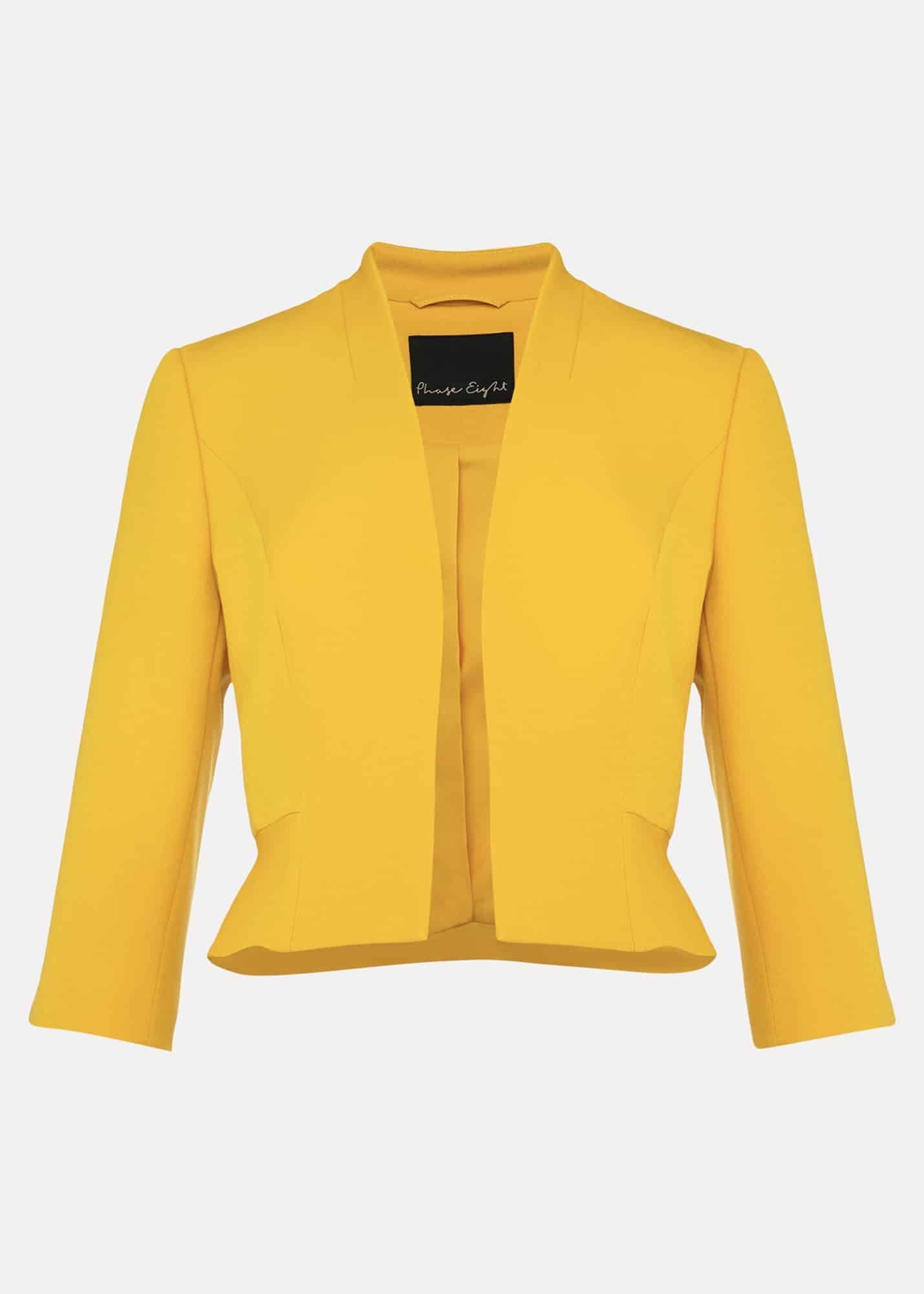 Rosalyn Fluted Sleeve Occasion Jacket