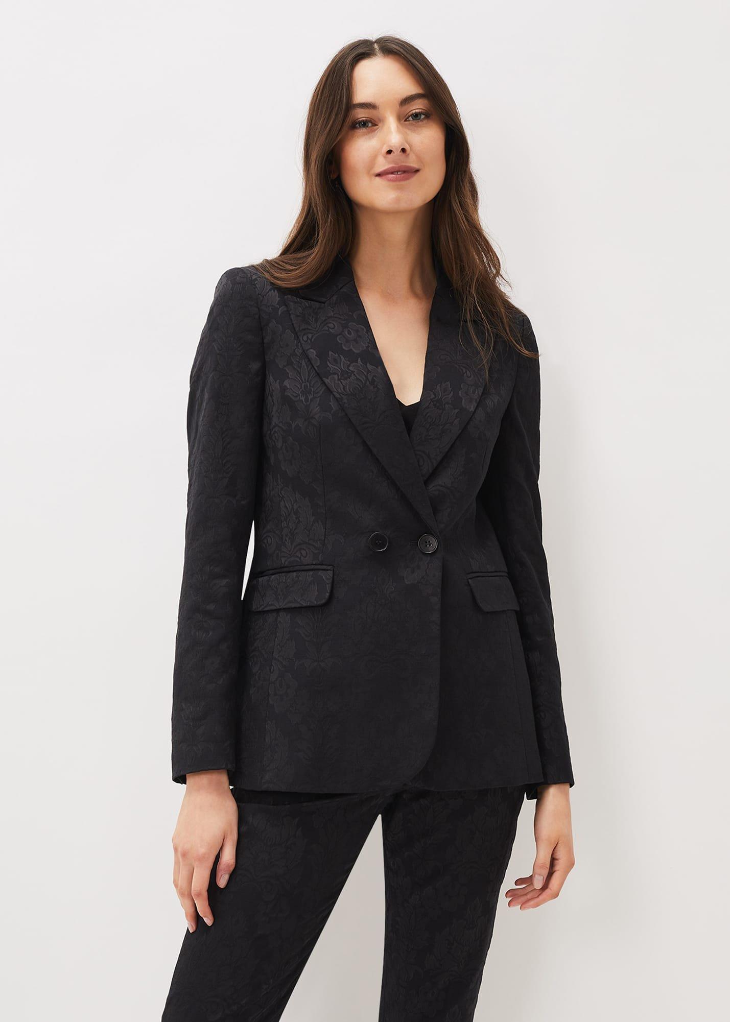 Joanna Jacquard Jacket