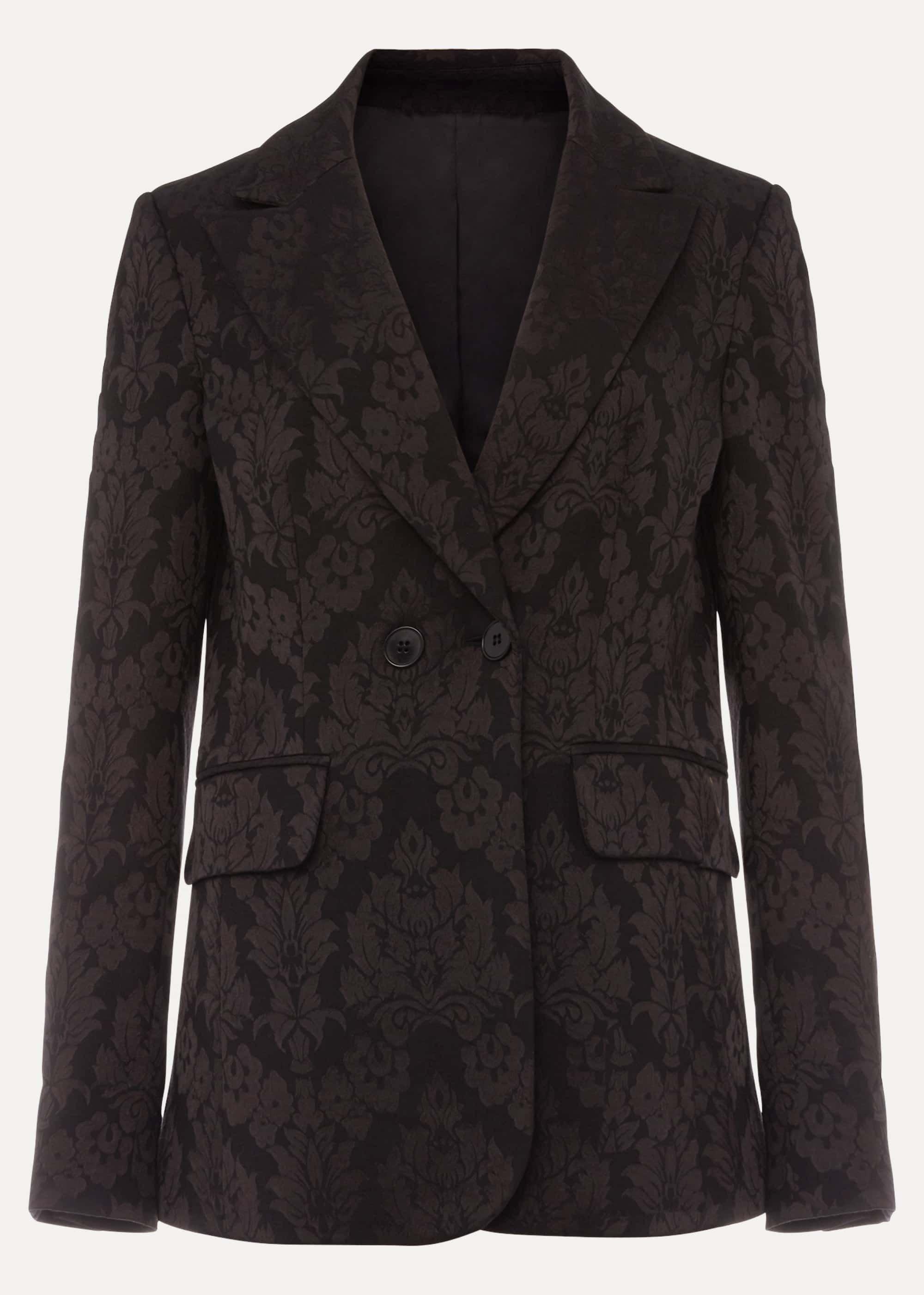 Joanna Jacquard Jacket