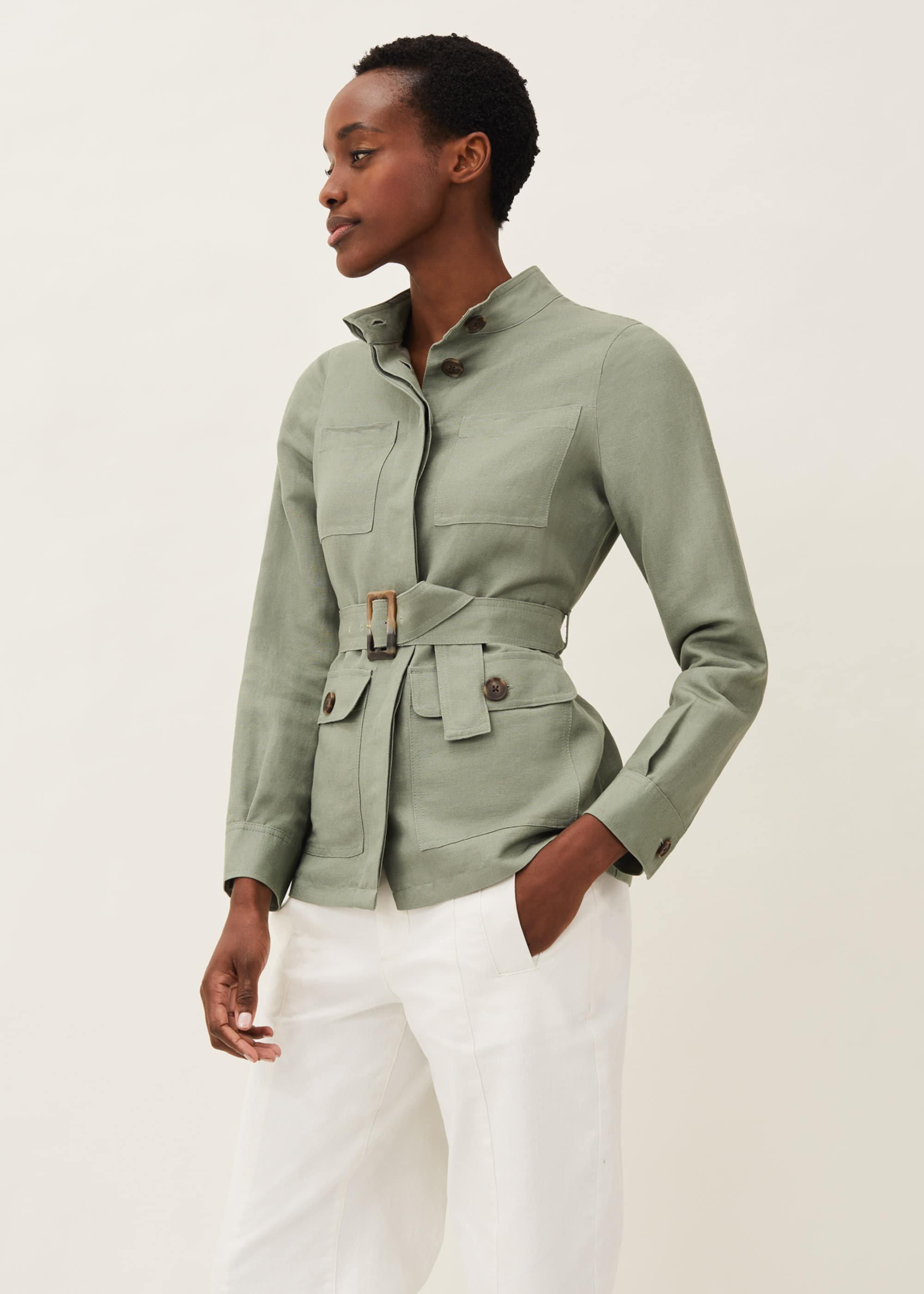 Margrette Utility Jacket