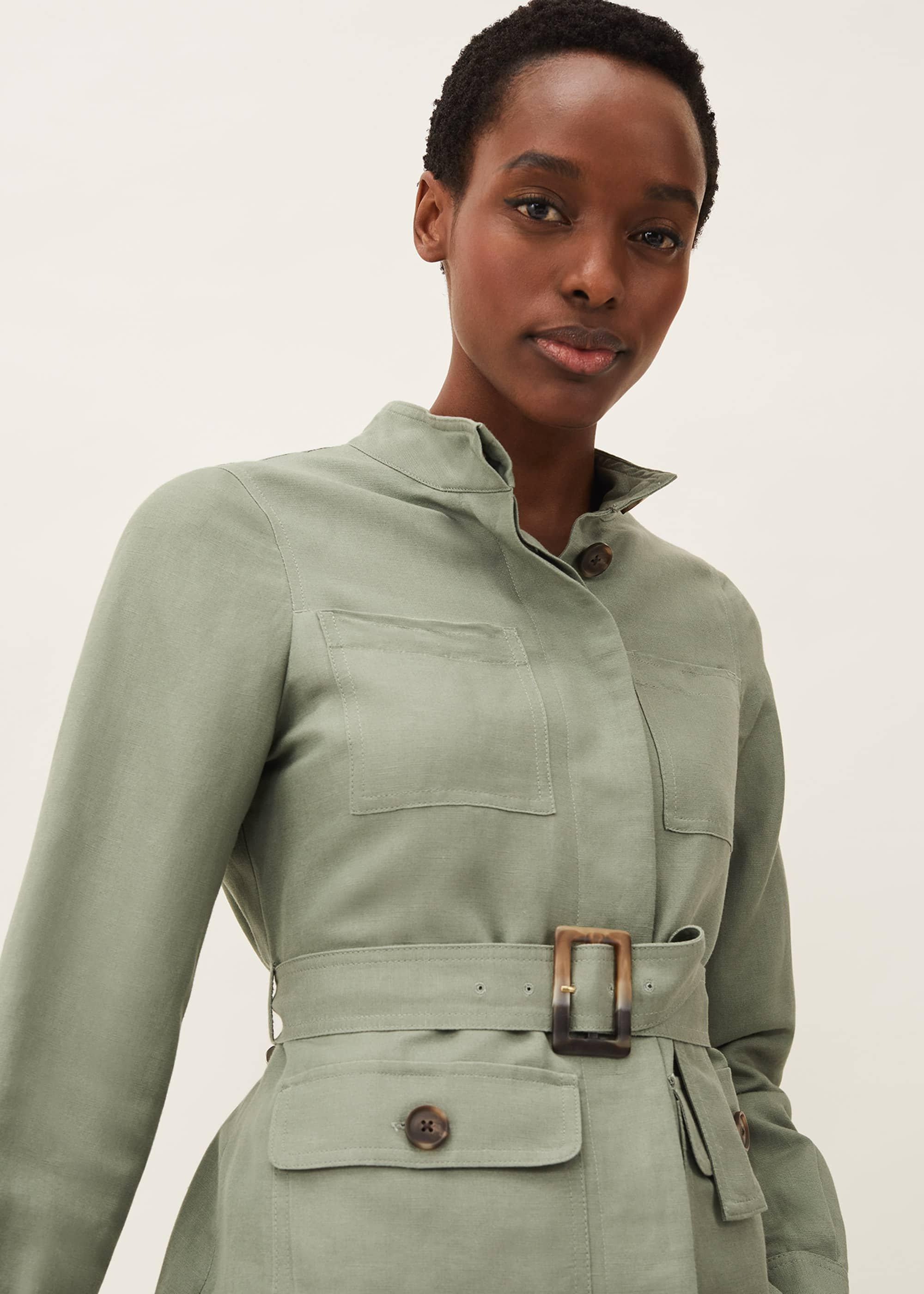 Margrette Utility Jacket