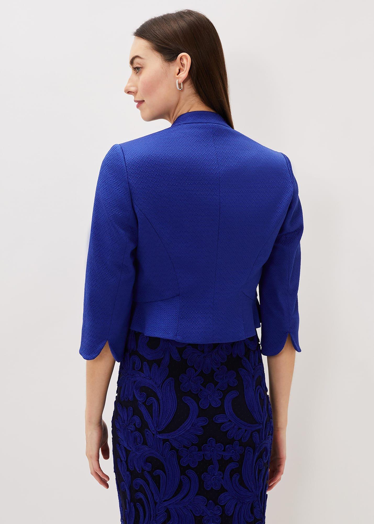 Aisha Textured Occasion Jacket