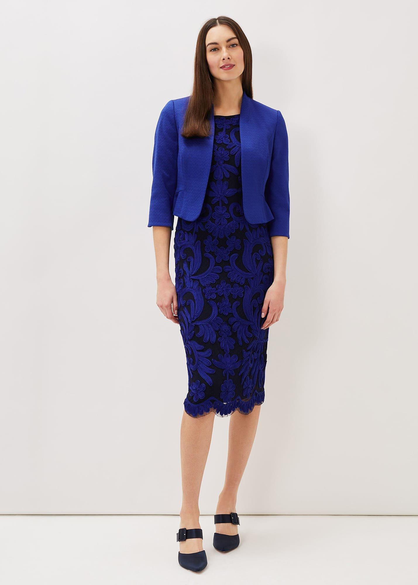 Aisha Textured Occasion Jacket