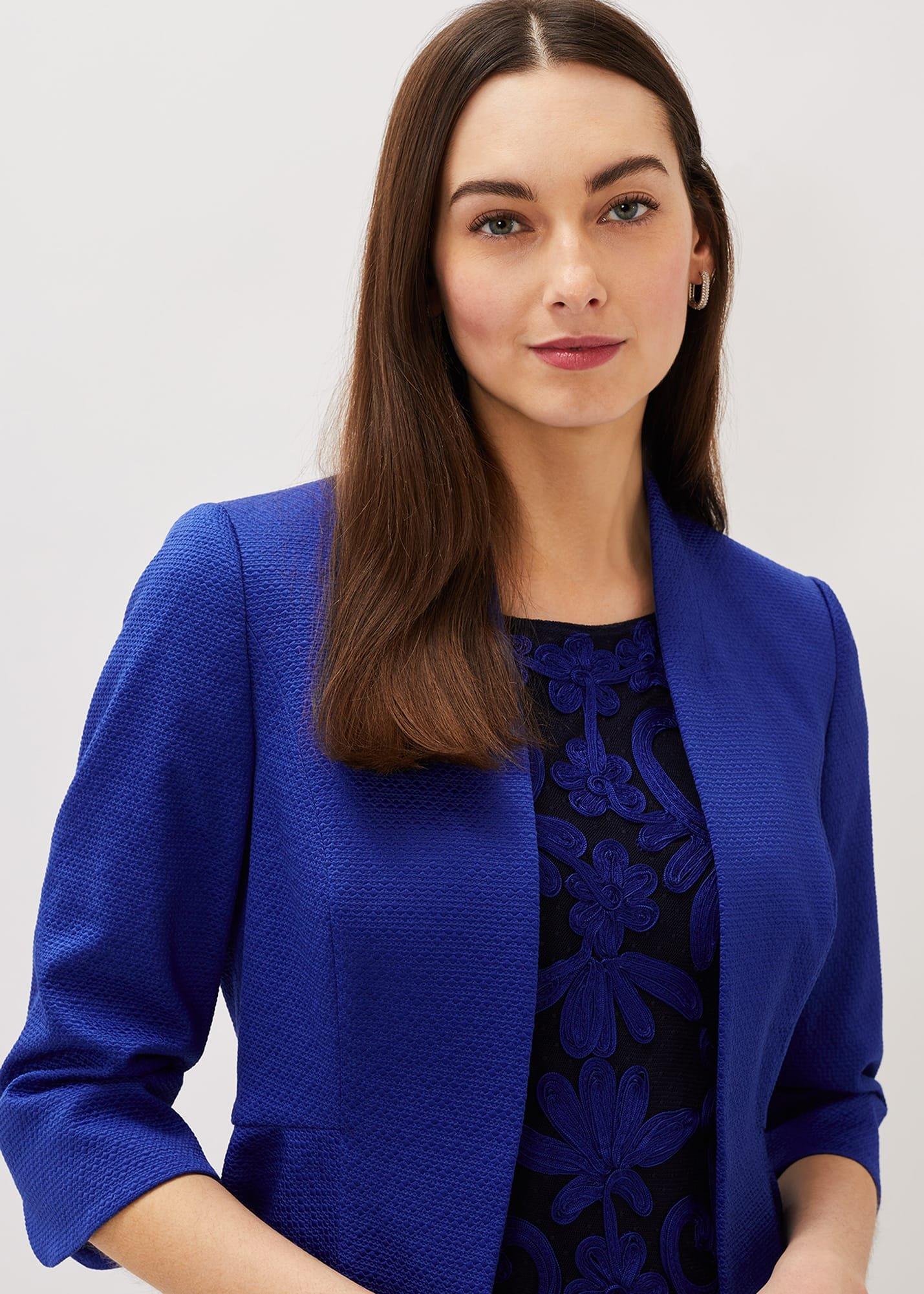 Aisha Textured Occasion Jacket
