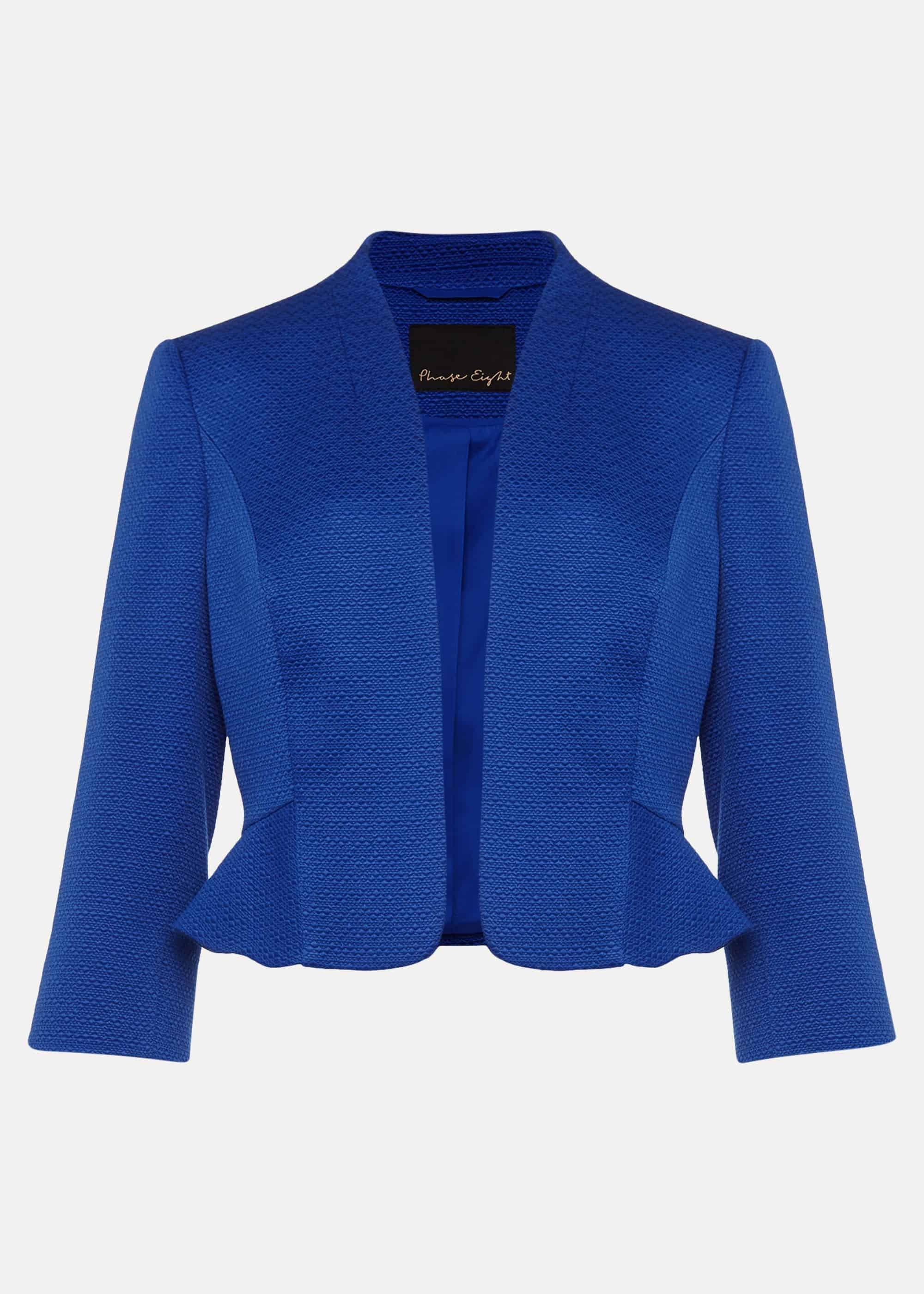 Aisha Textured Occasion Jacket