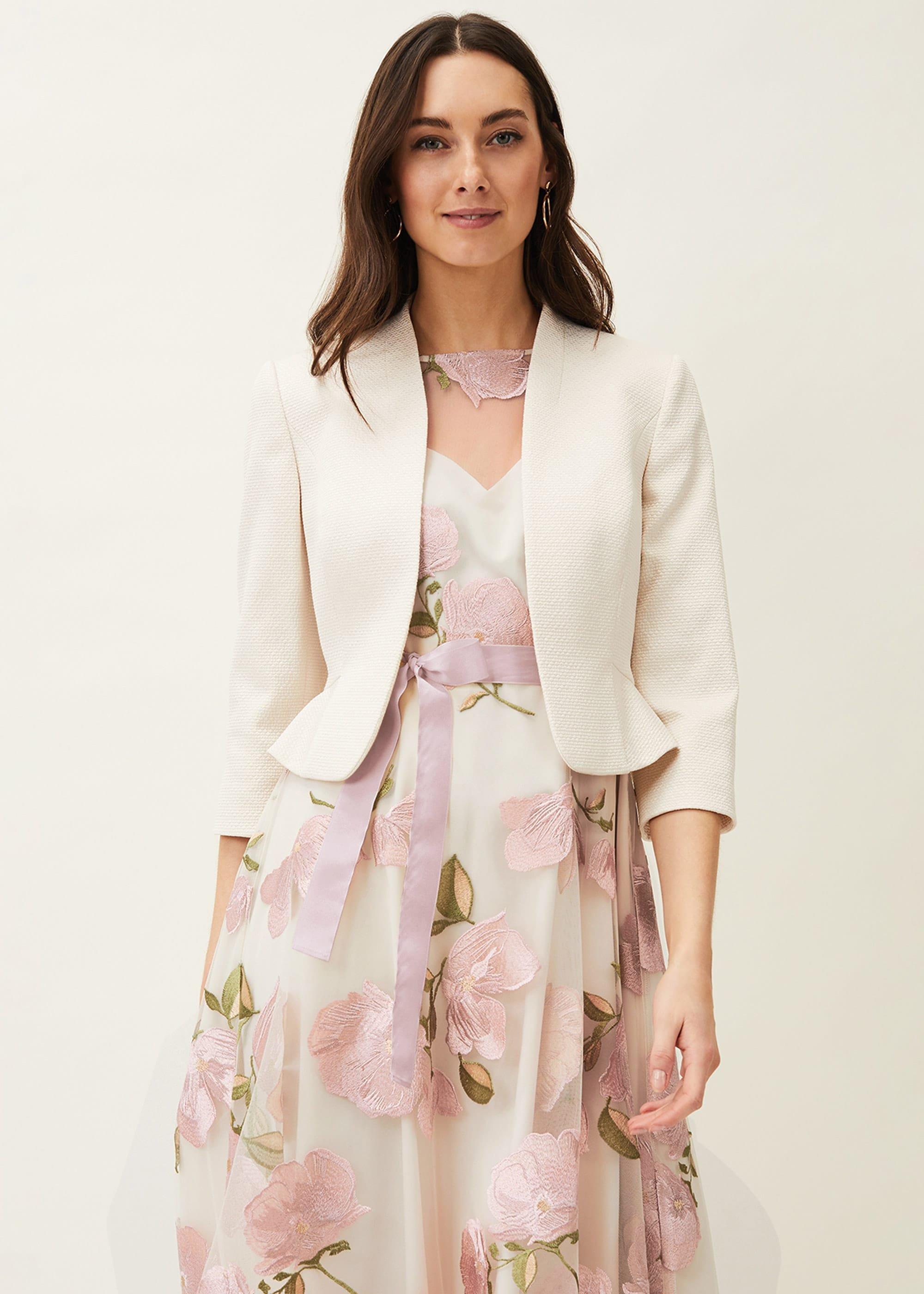 Aisha Textured Occasion Jacket