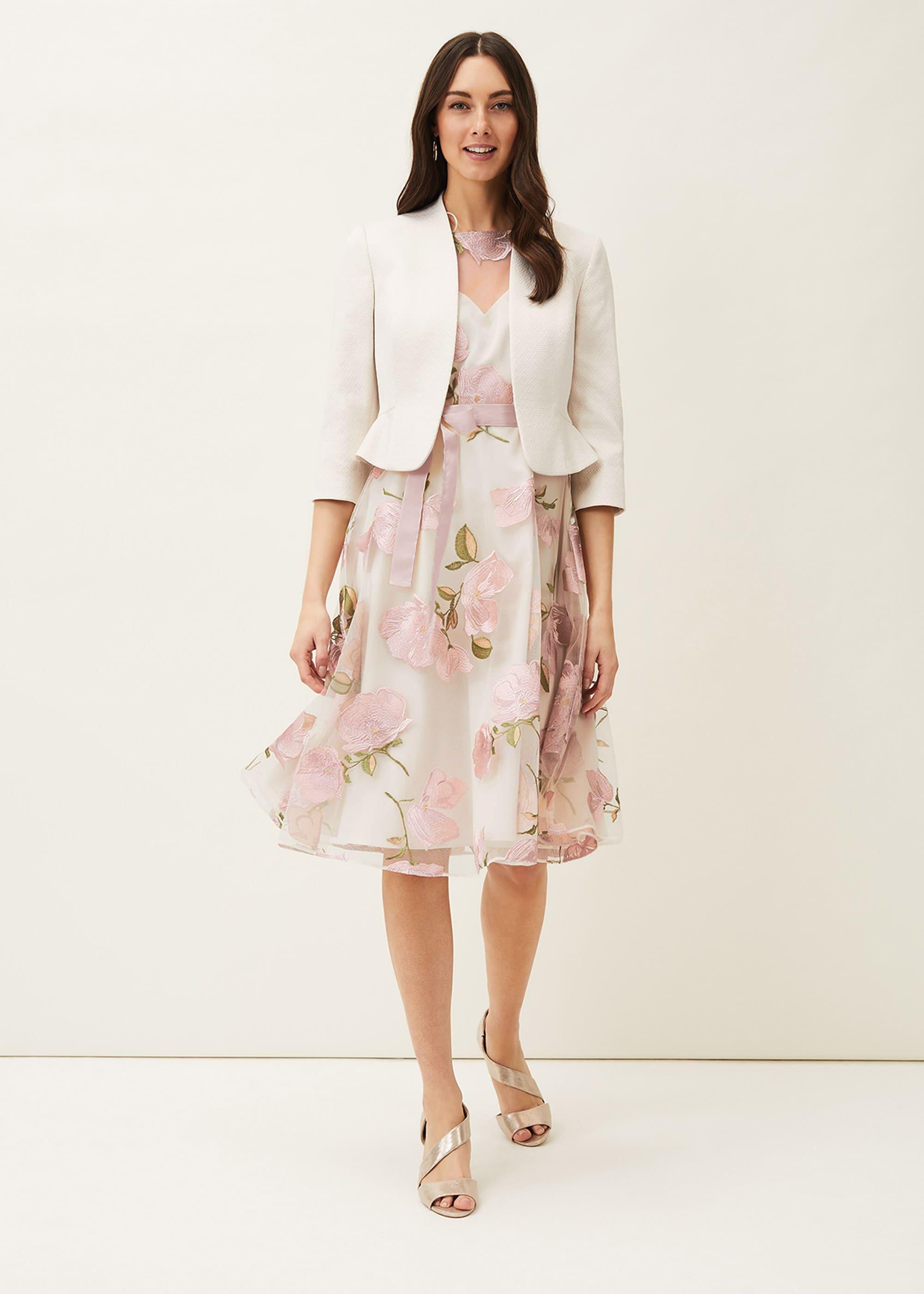 Aisha Textured Occasion Jacket