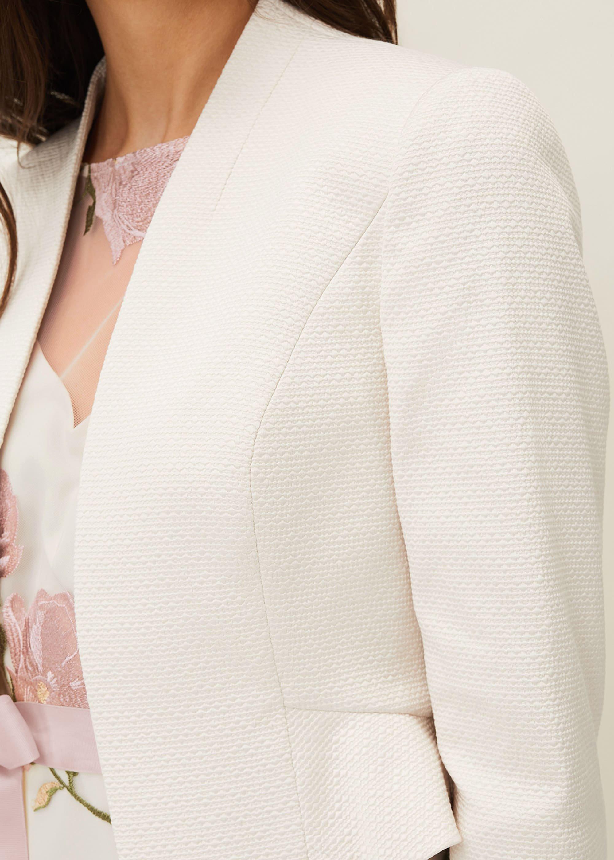 Aisha Textured Occasion Jacket