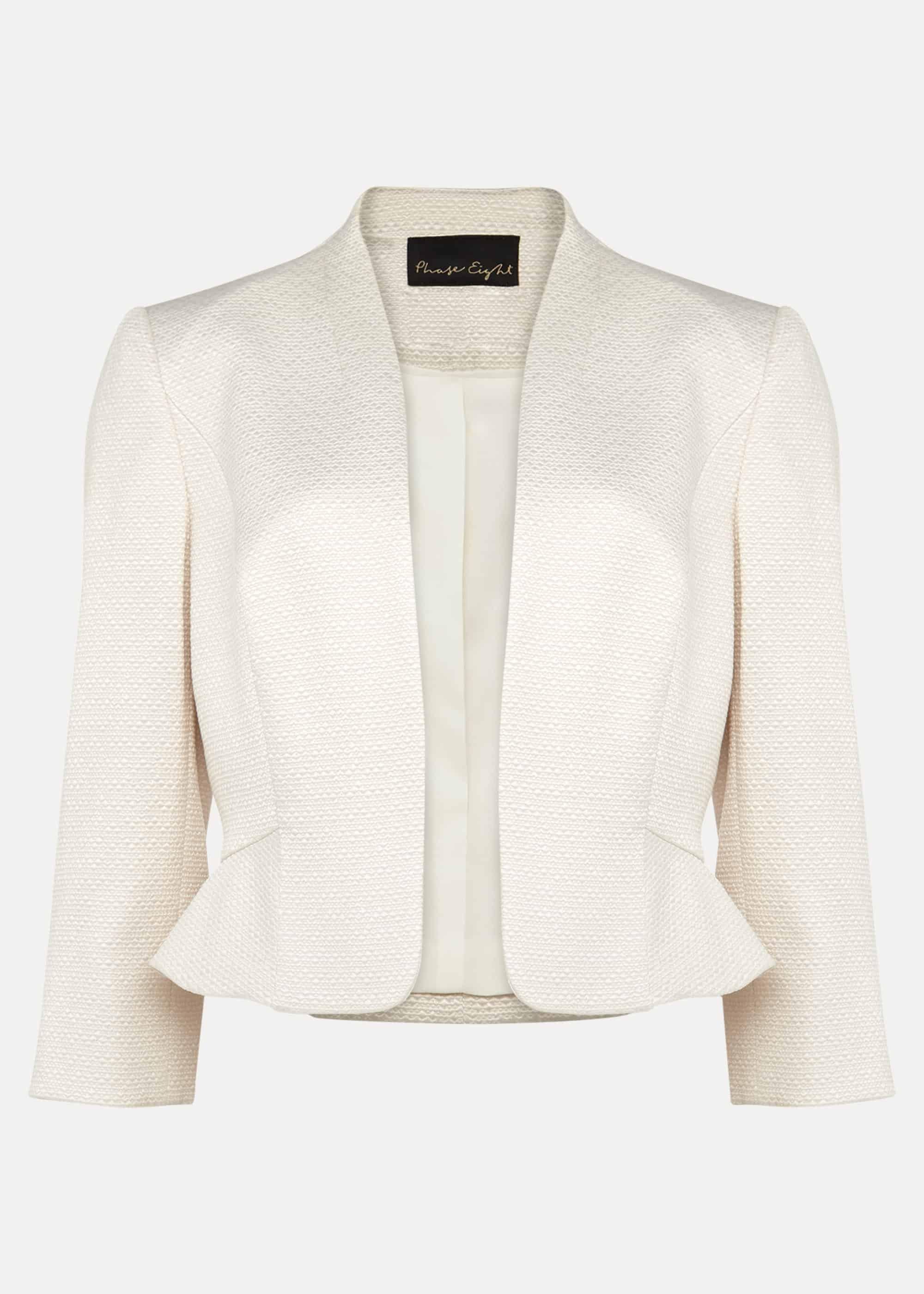 Aisha Textured Occasion Jacket