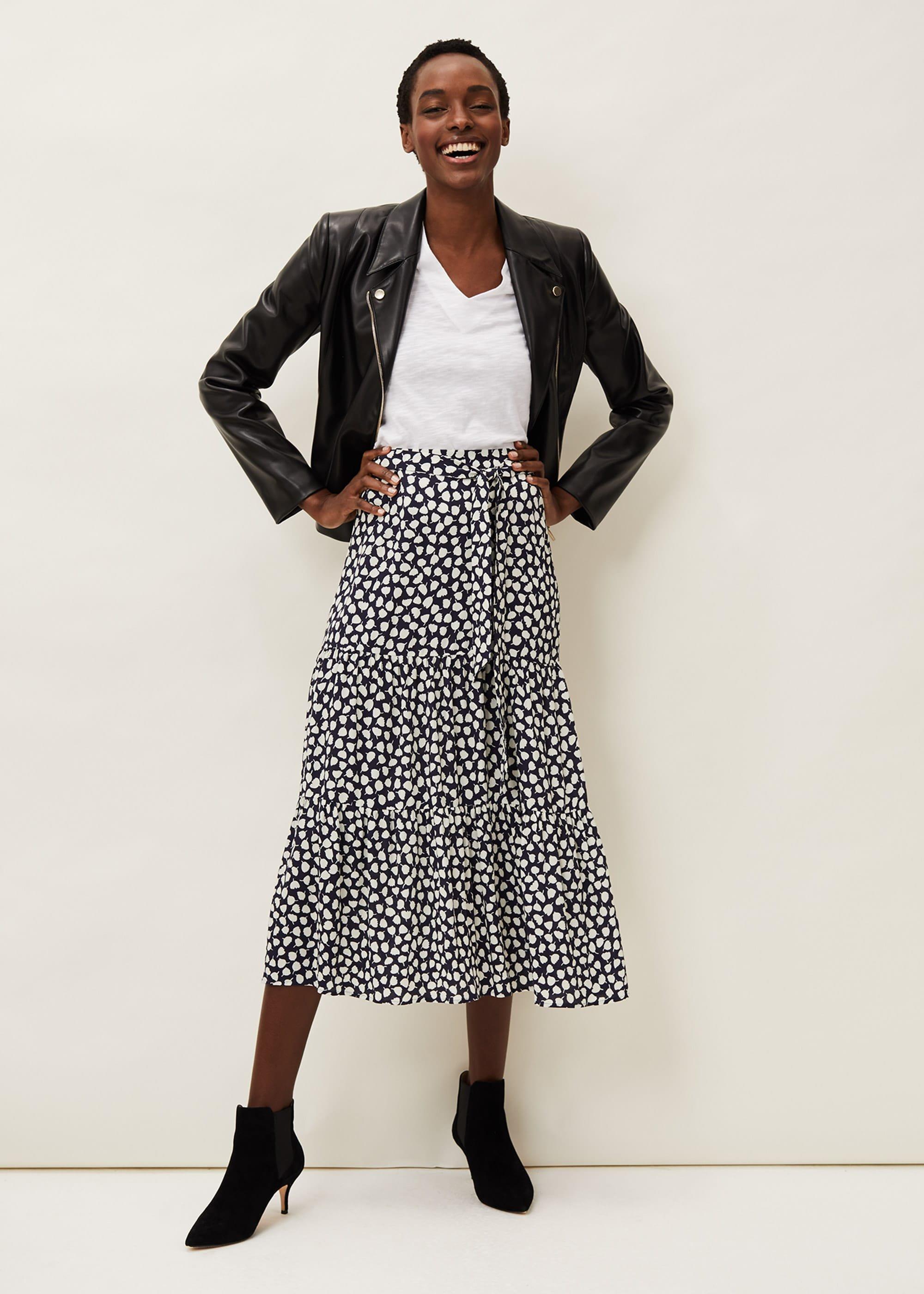 Wendie Faux Leather Jacket