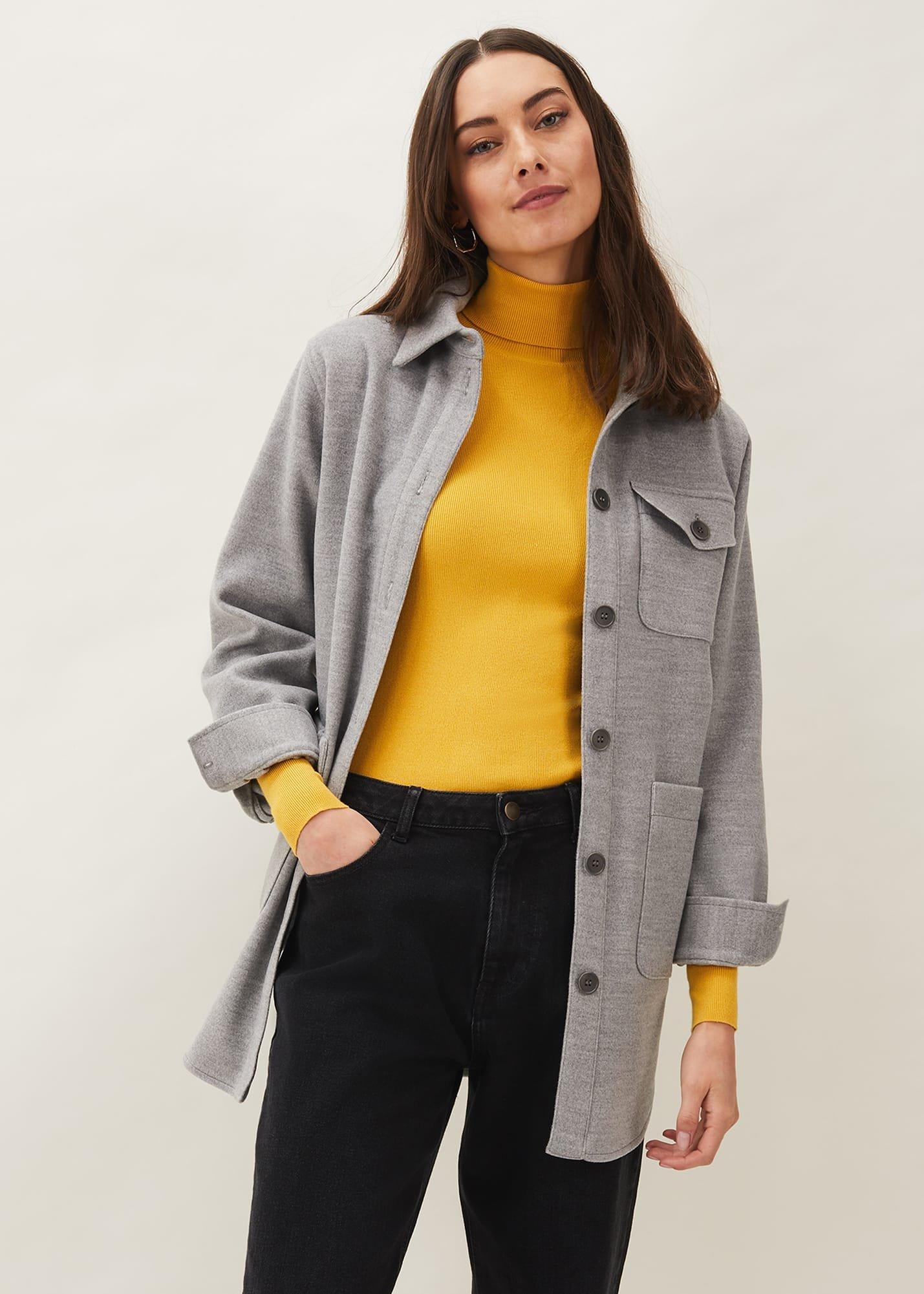 Jessica Button Through Shacket