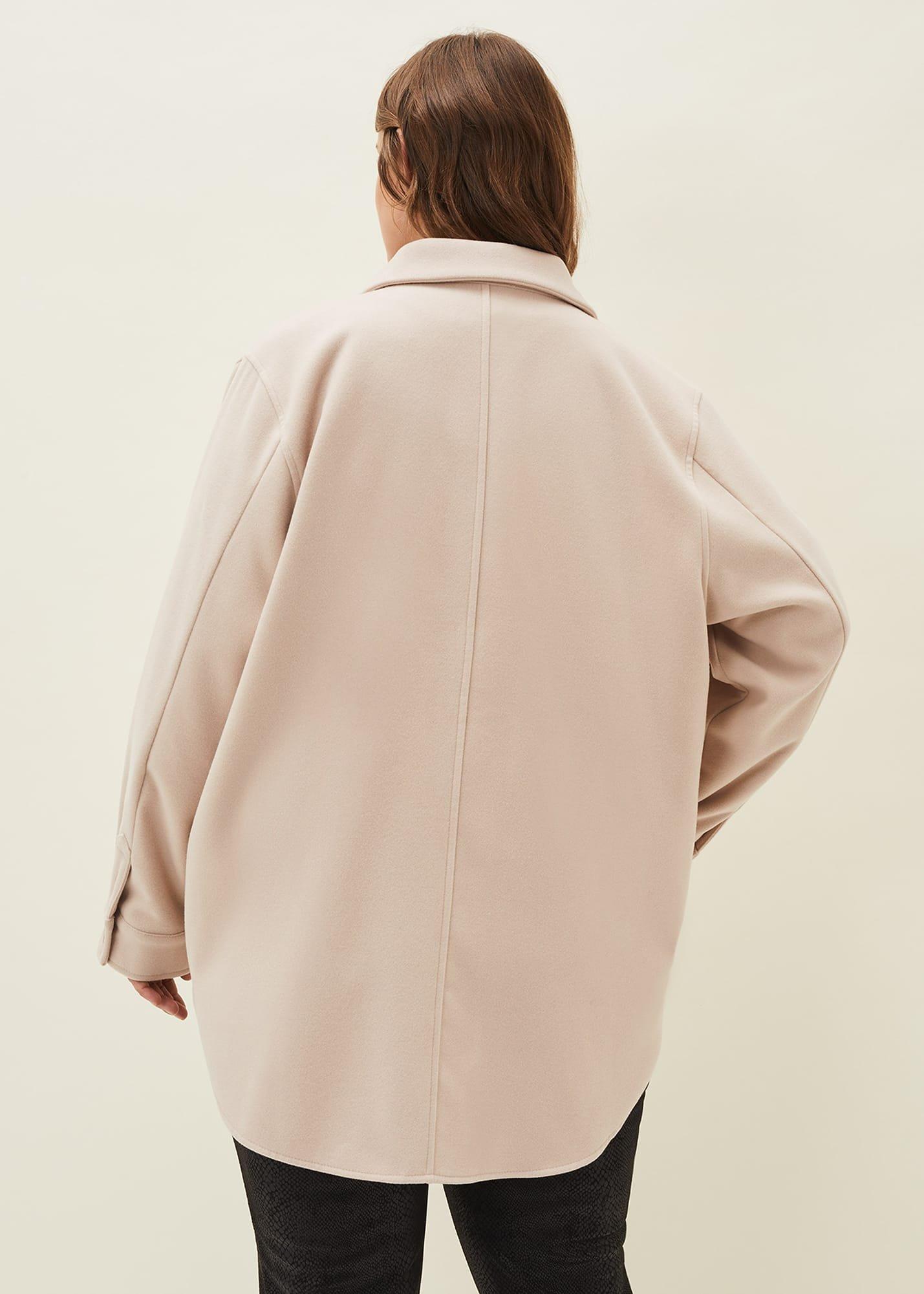 Jessica Button Through Shacket