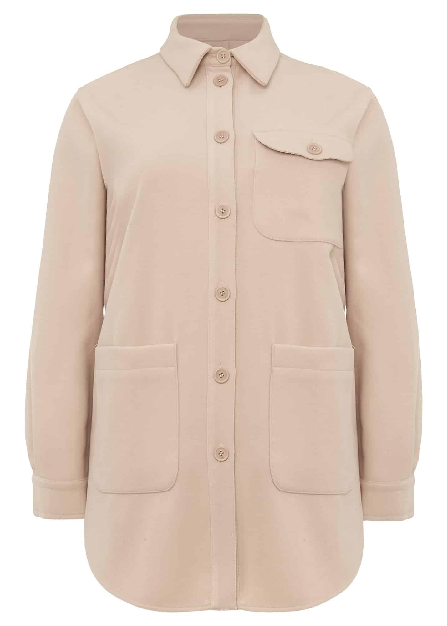 Jessica Button Through Shacket