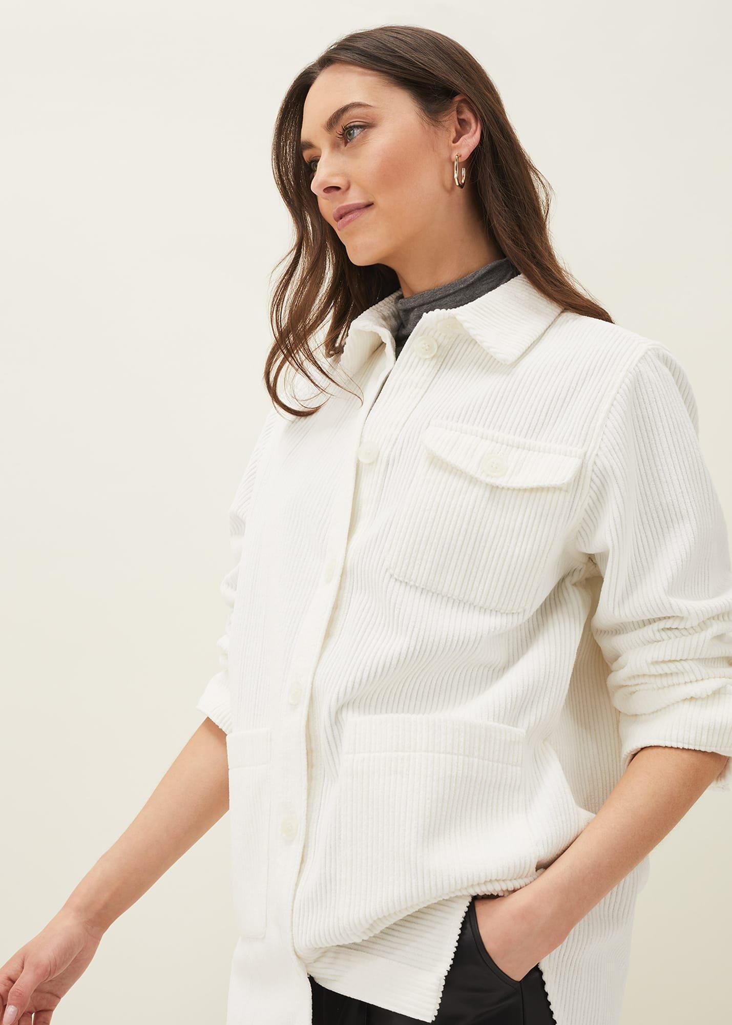 Katrina Corduroy Shacket