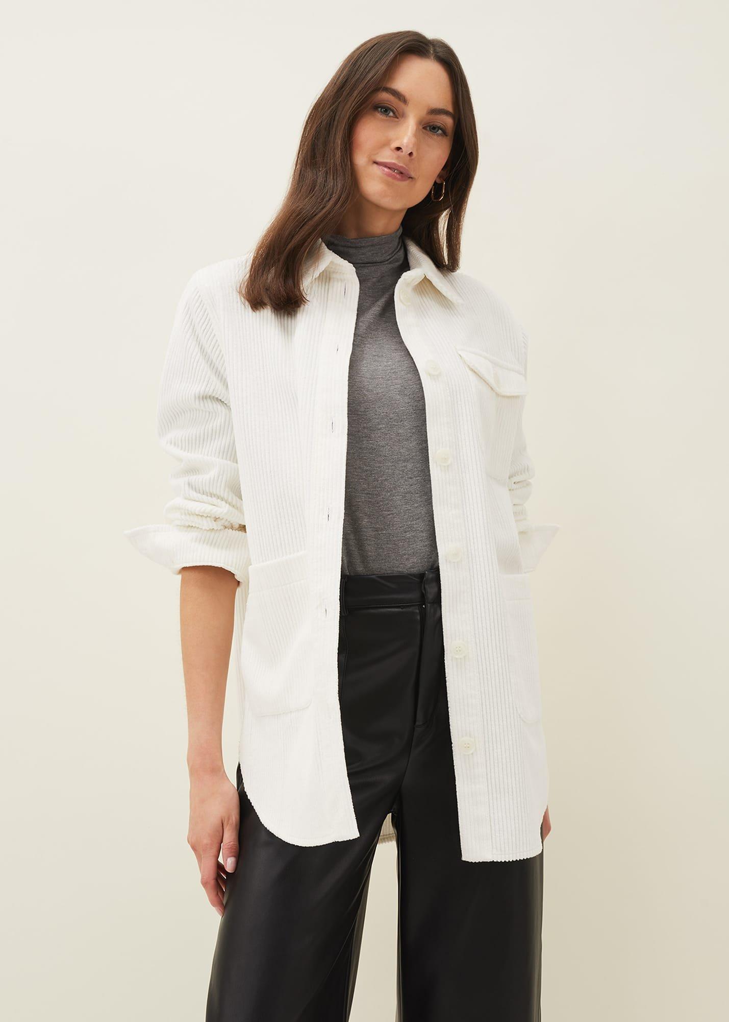 Katrina Corduroy Shacket