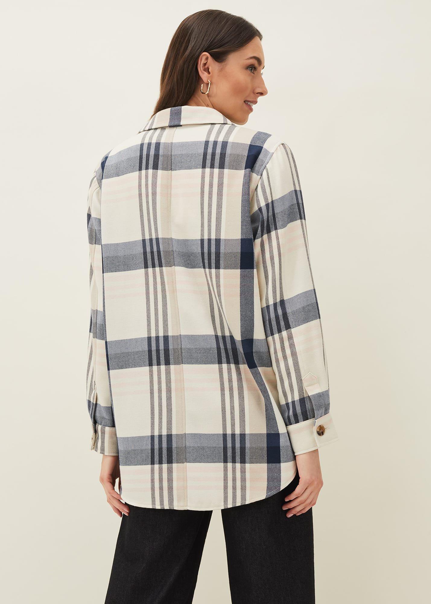 Siobhan Check Shacket